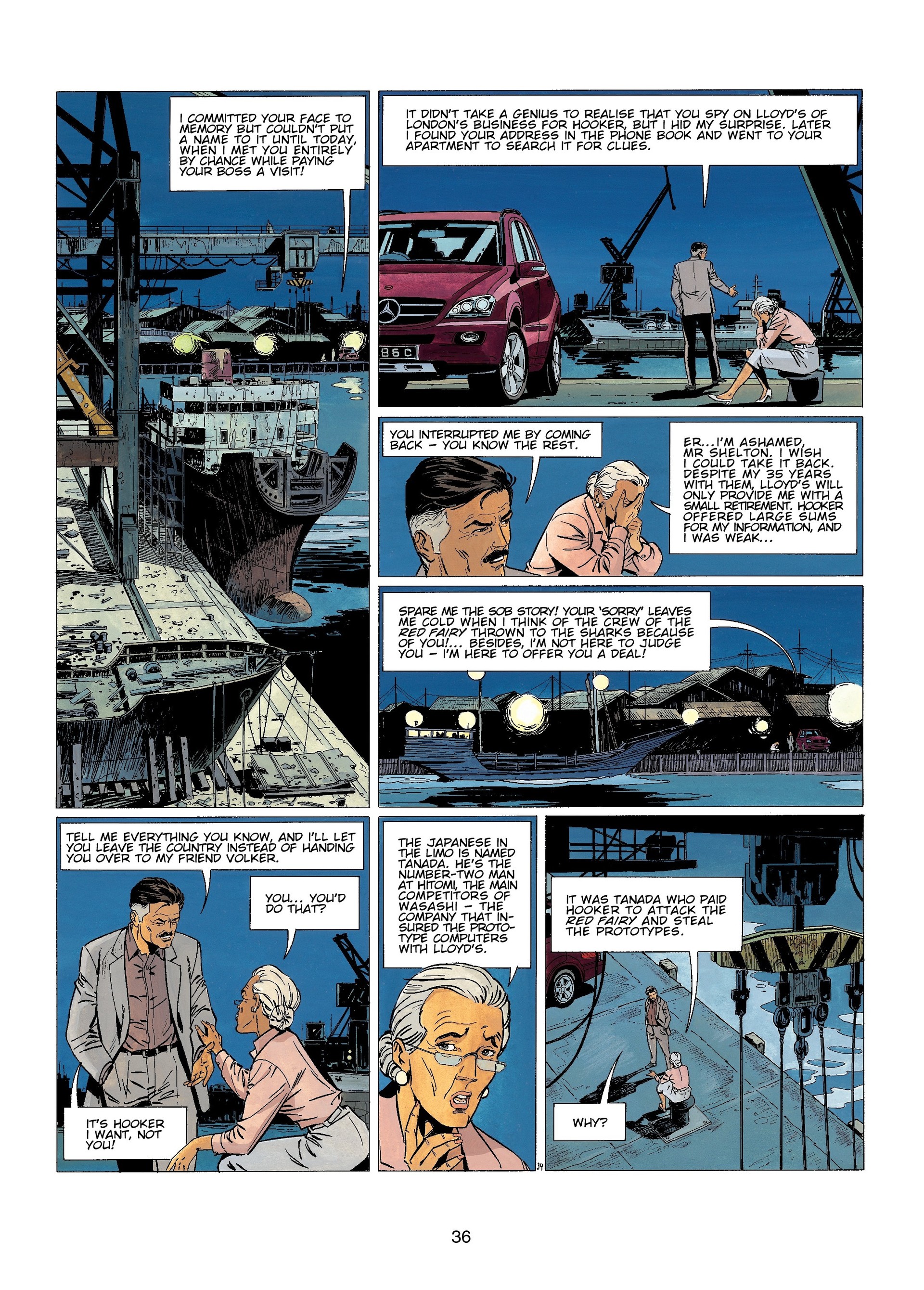 Read online Wayne Shelton comic -  Issue #5 - 37