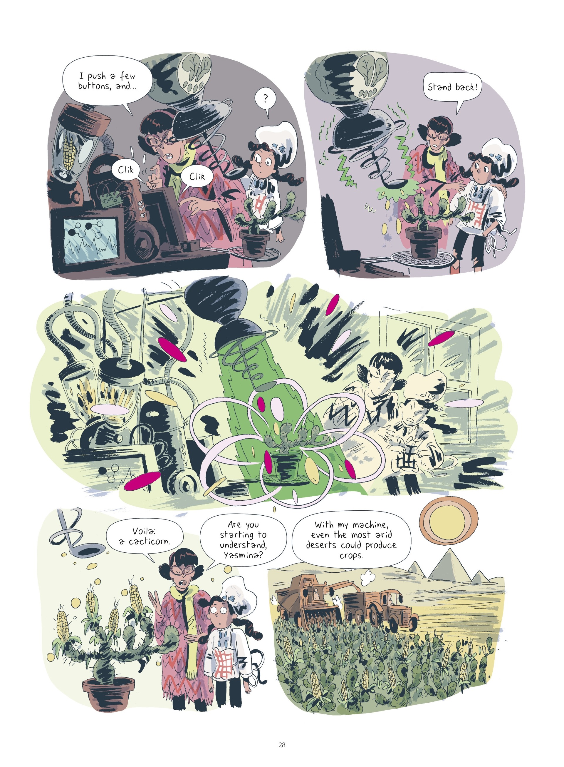 Read online Yasmina and the Potato Eaters comic -  Issue #2 - 28