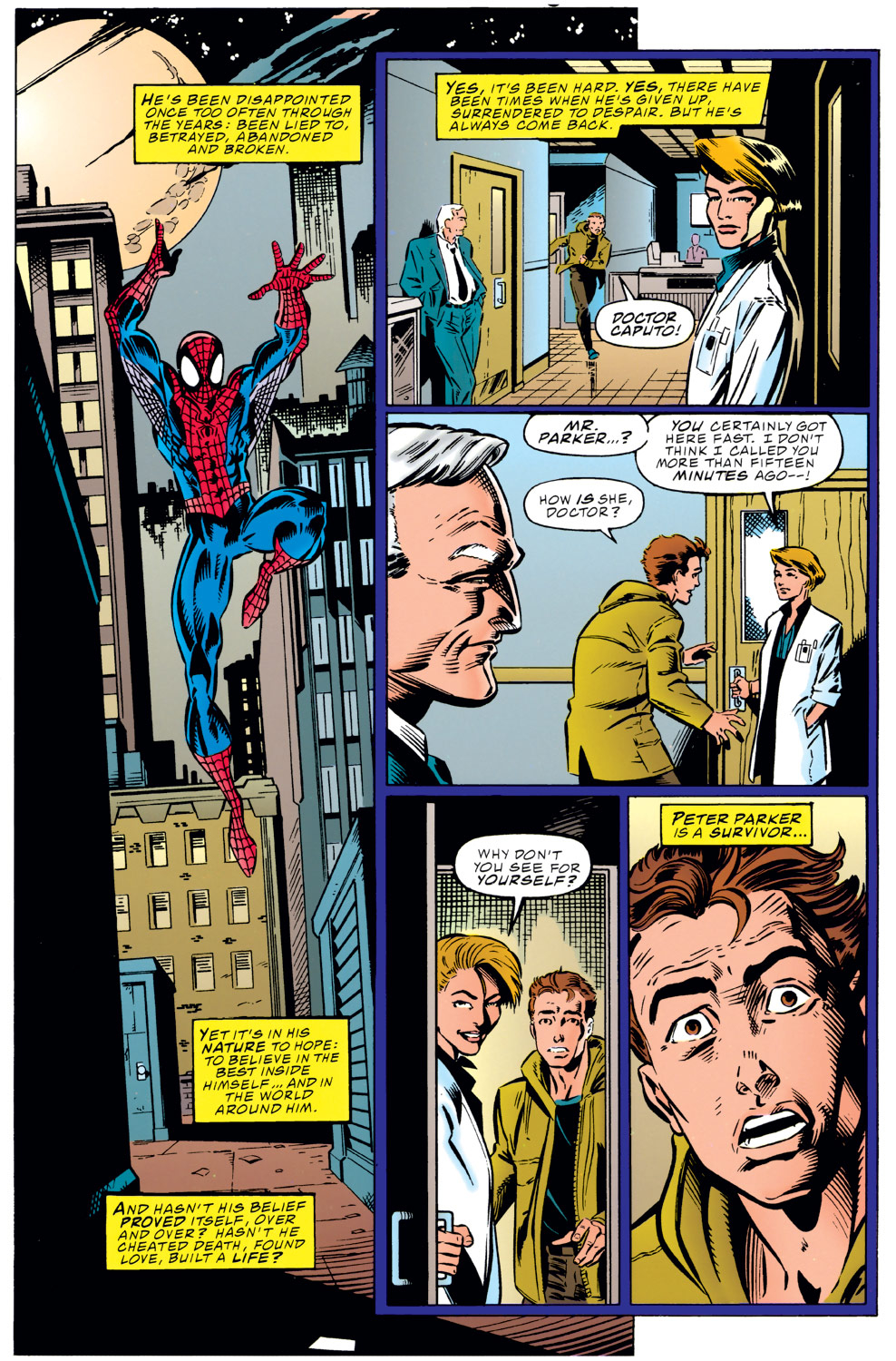 Read online The Amazing Spider-Man (1963) comic -  Issue #400 - 4