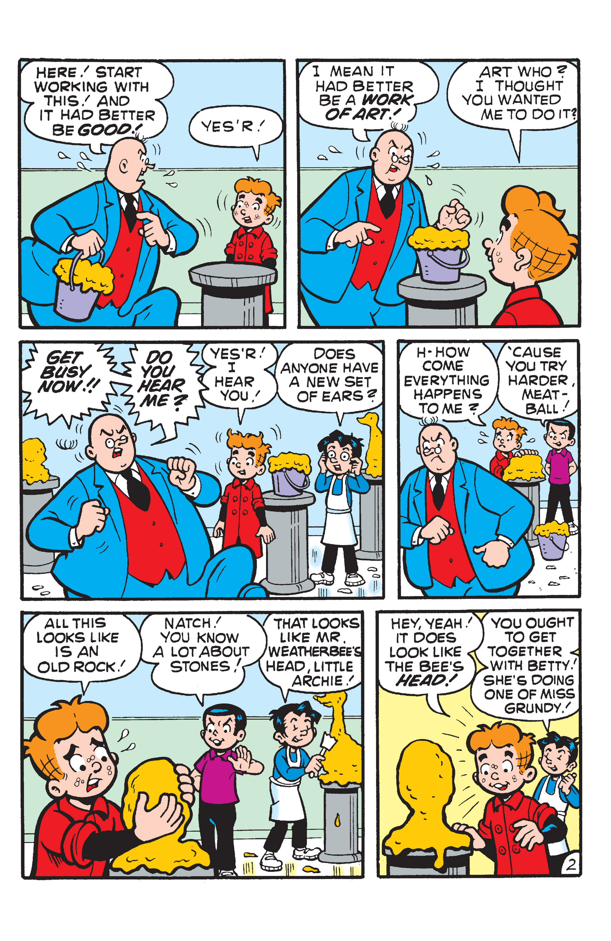 Read online Little Archie and Friends comic -  Issue # TPB (Part 2) - 14