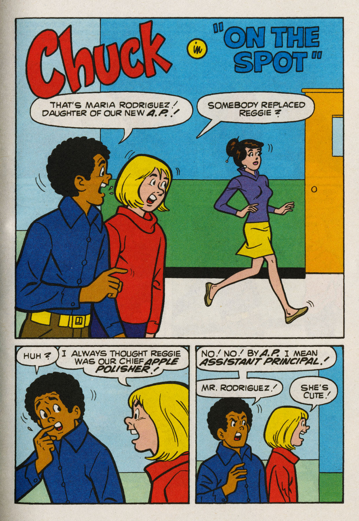 Read online Tales From Riverdale Digest comic -  Issue #32 - 61