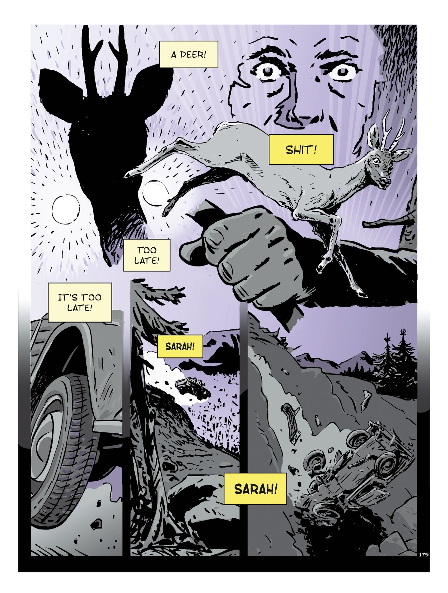 Read online Karma City comic -  Issue #8 - 9