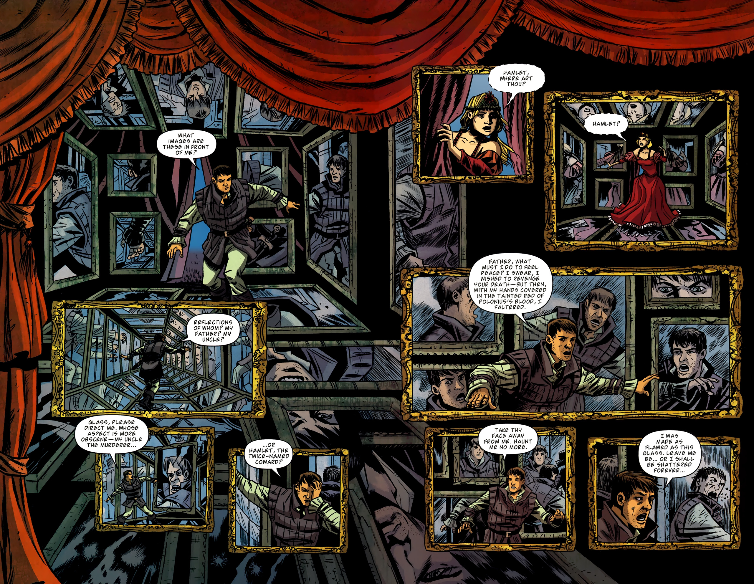 Read online Kill Shakespeare comic -  Issue #7 - 15