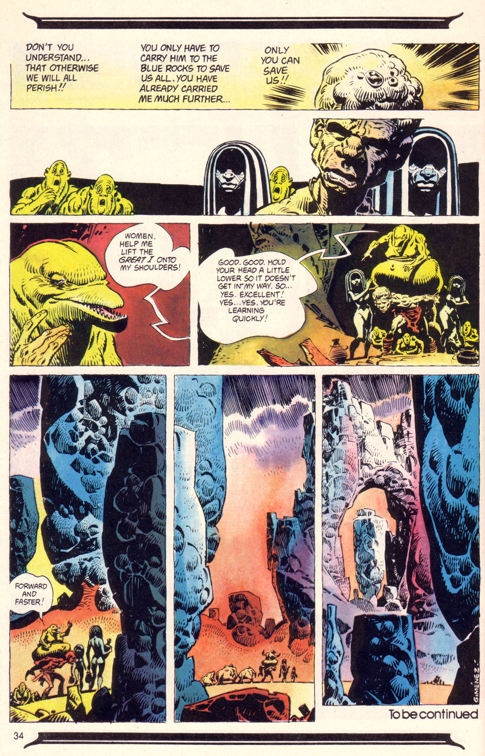 Read online Echo of Futurepast comic -  Issue #3 - 34