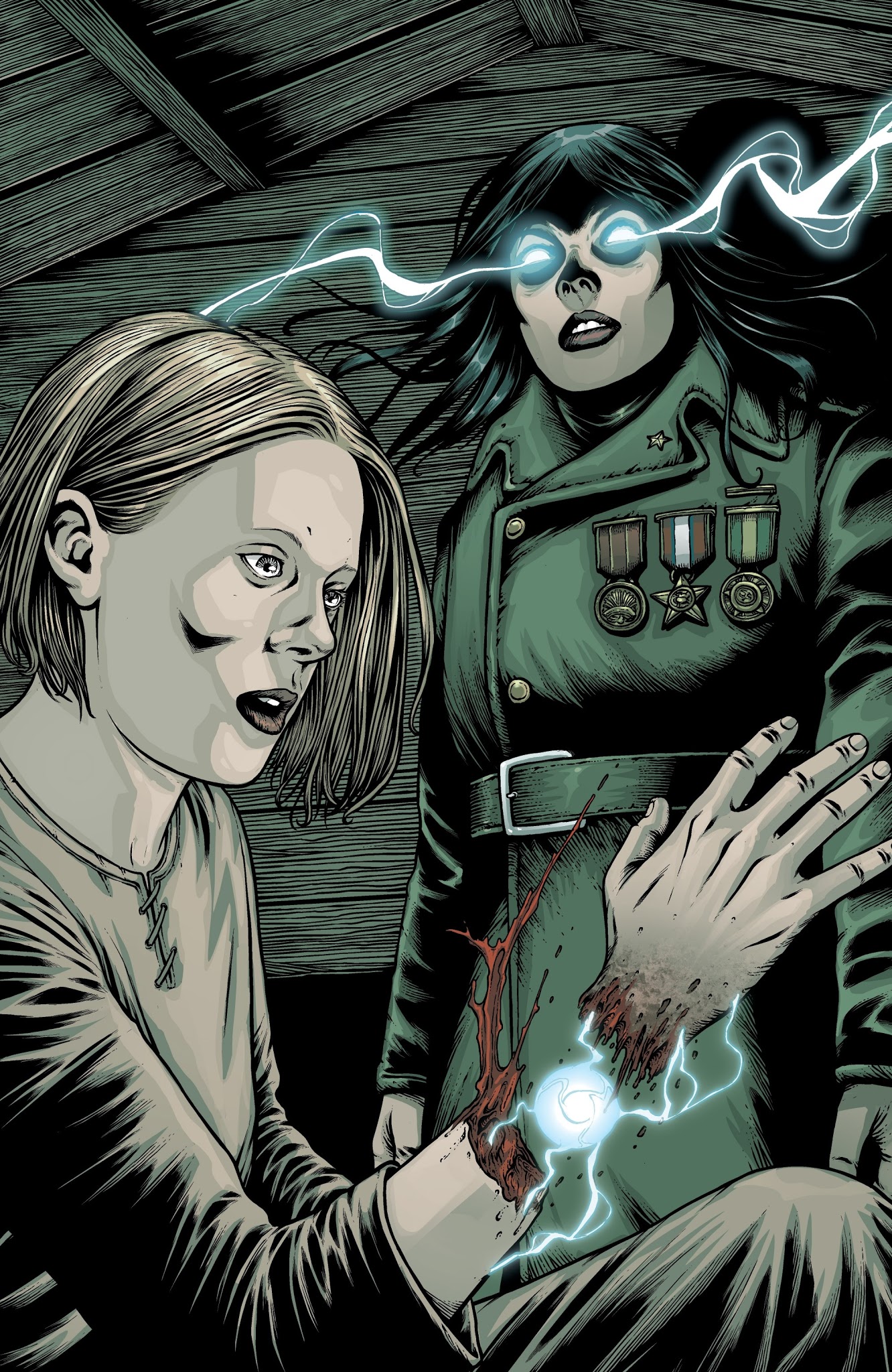 Read online Uber: Invasion comic -  Issue #8 - 14