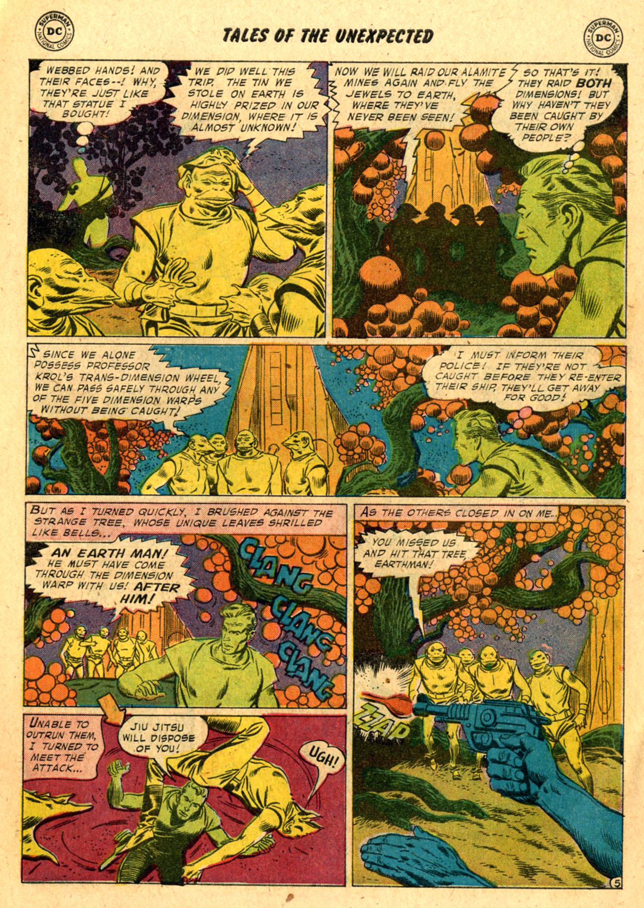 Read online Tales of the Unexpected comic -  Issue #29 - 7