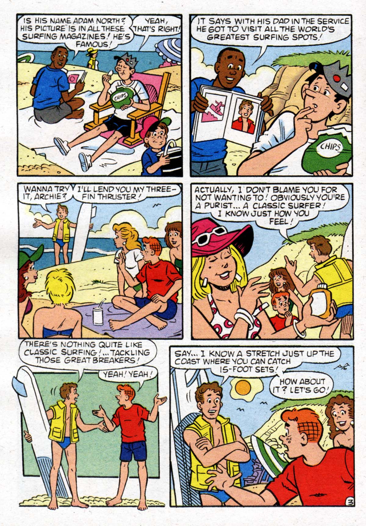Read online Laugh Comics Digest comic -  Issue #177 - 82