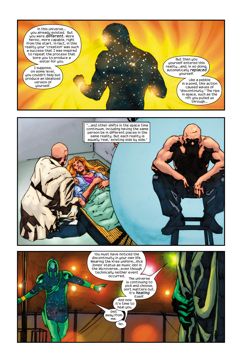 Captain Marvel (2002) Issue #18 #18 - English 13