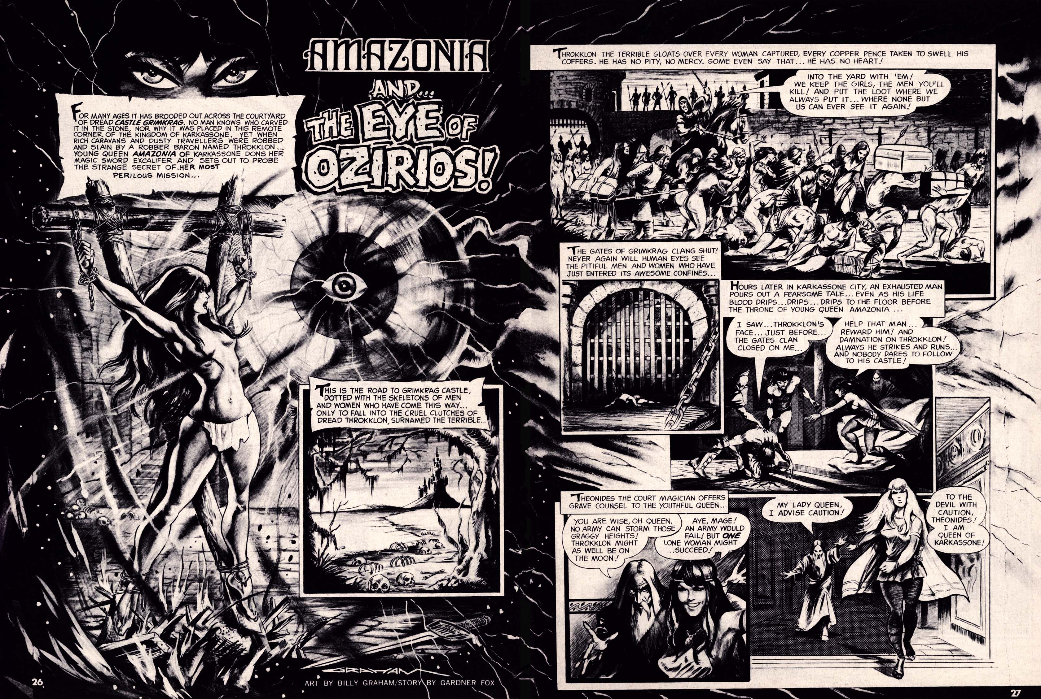 Read online Vampirella (1969) comic -  Issue #12 - 26