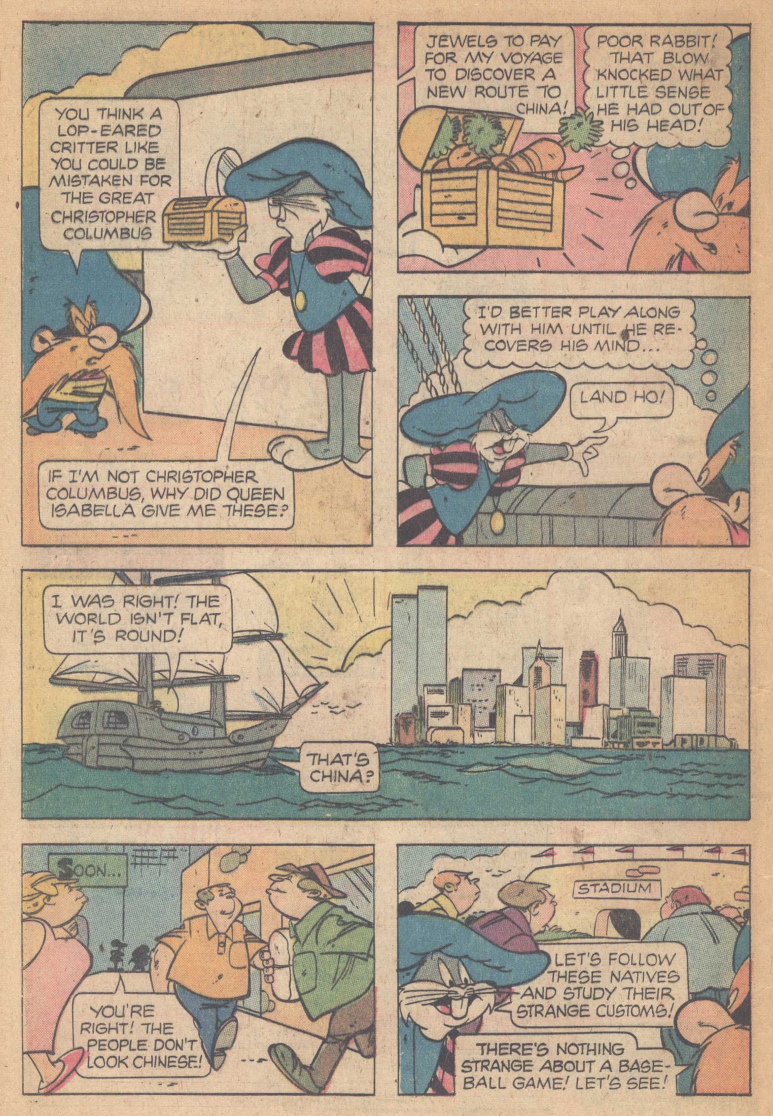 Read online Yosemite Sam and Bugs Bunny comic -  Issue #33 - 20