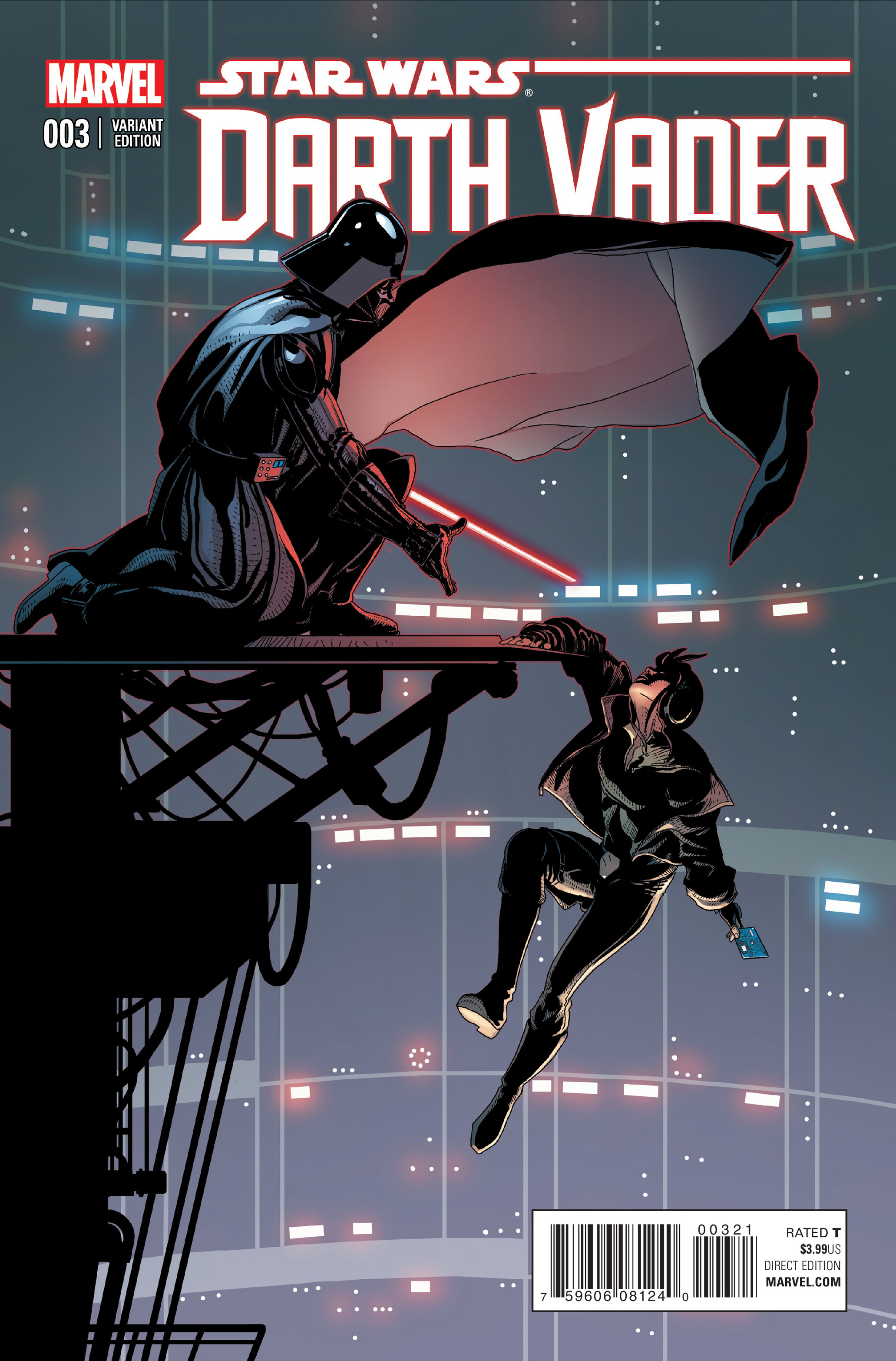 Read online Darth Vader comic -  Issue #3 - 2