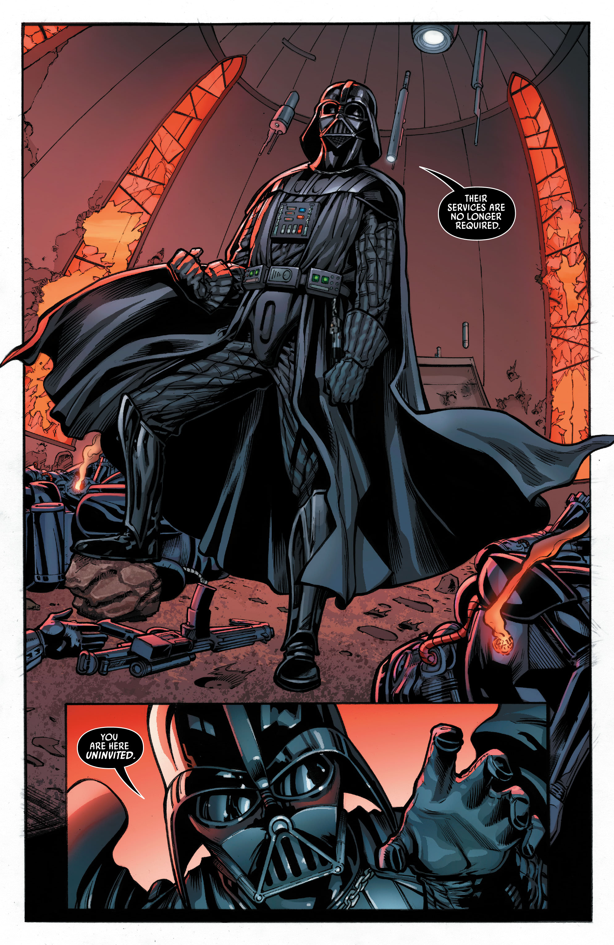 Read online Star Wars: Crimson Reign comic -  Issue #4 - 15