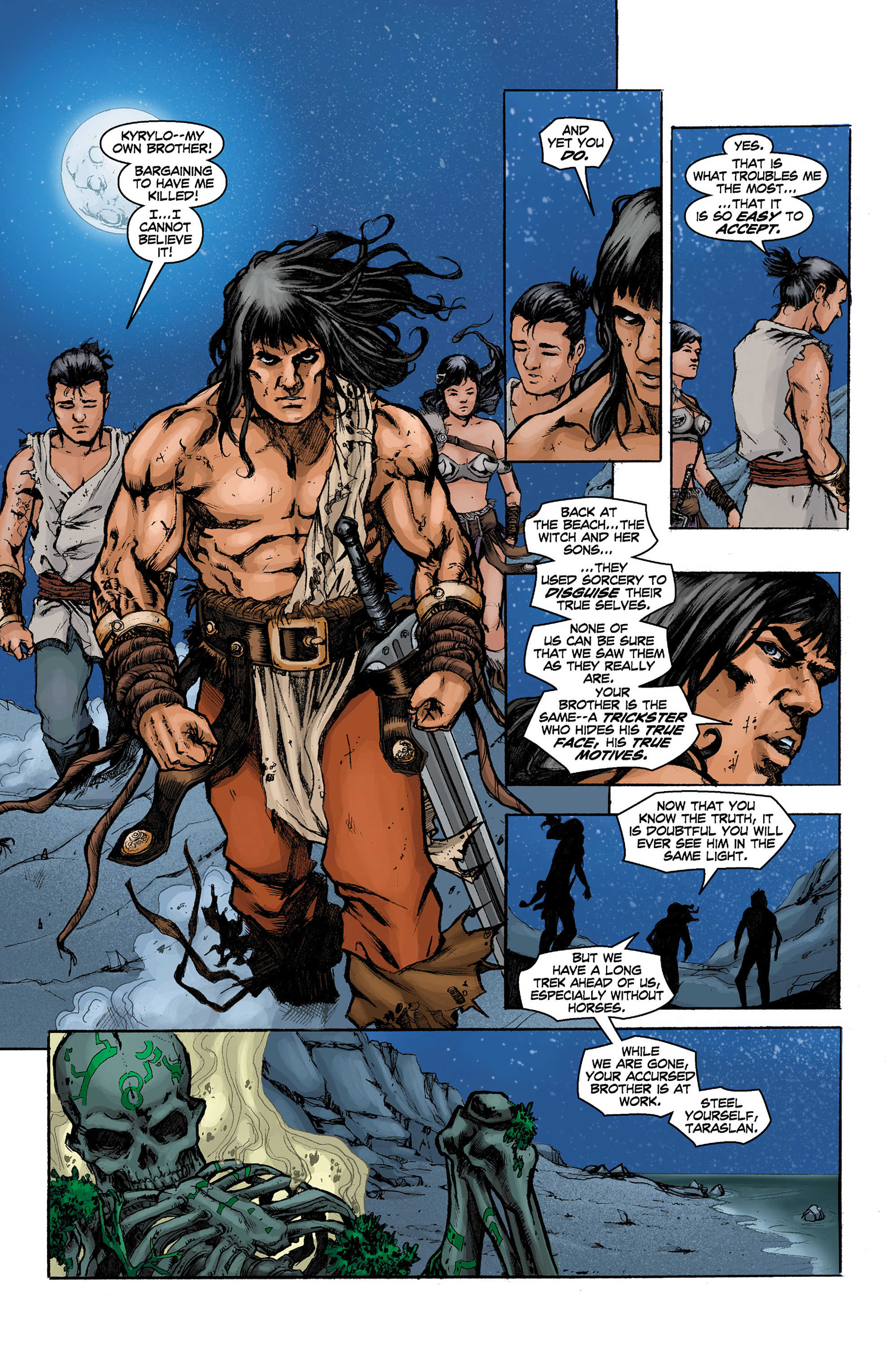 Read online Conan The Slayer comic -  Issue #3 - 22