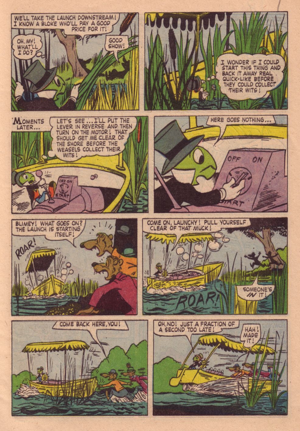 Read online Four Color Comics comic -  Issue #989 - 9