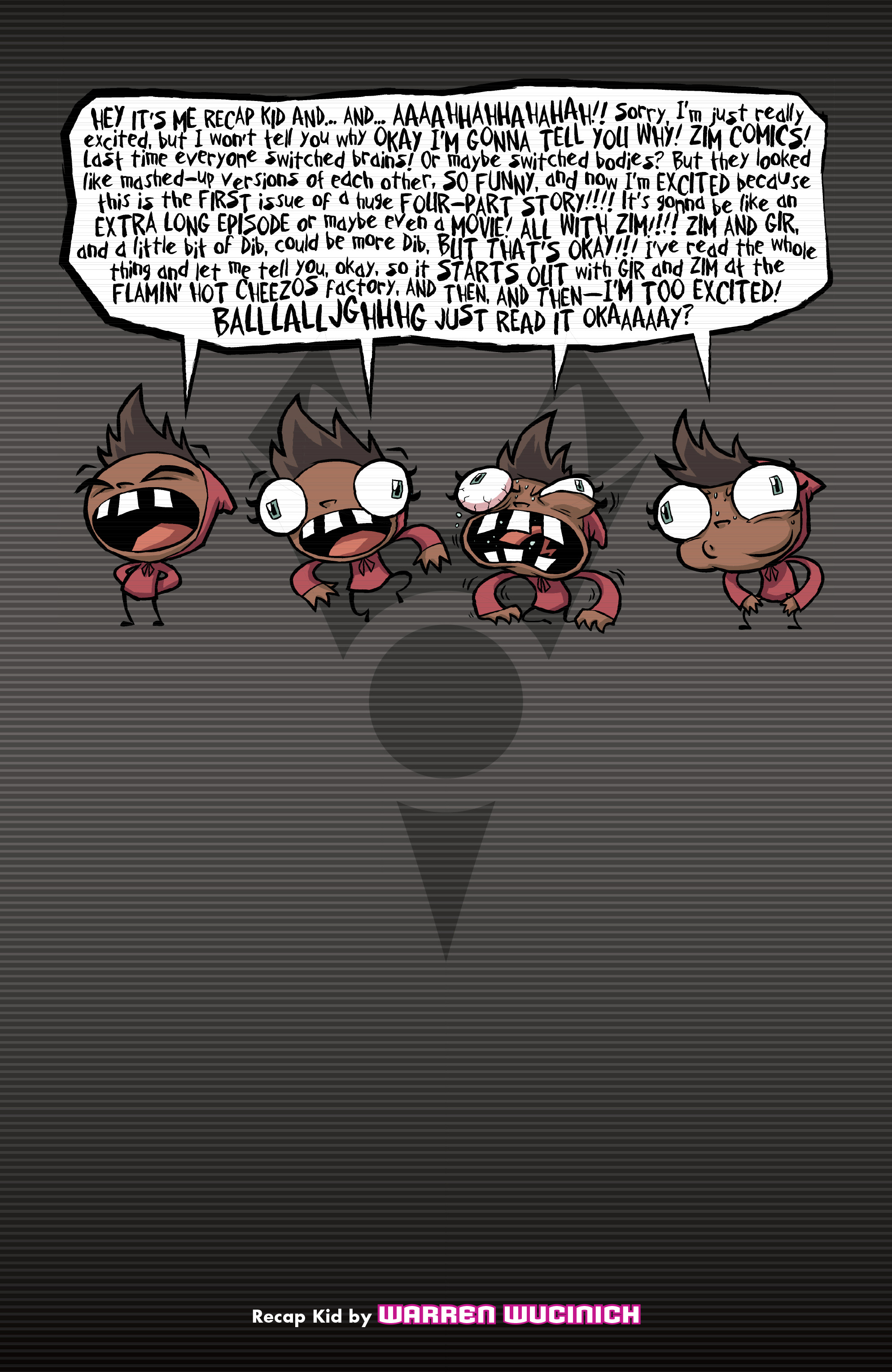 Read online Invader Zim comic -  Issue # _TPB 5 - 7