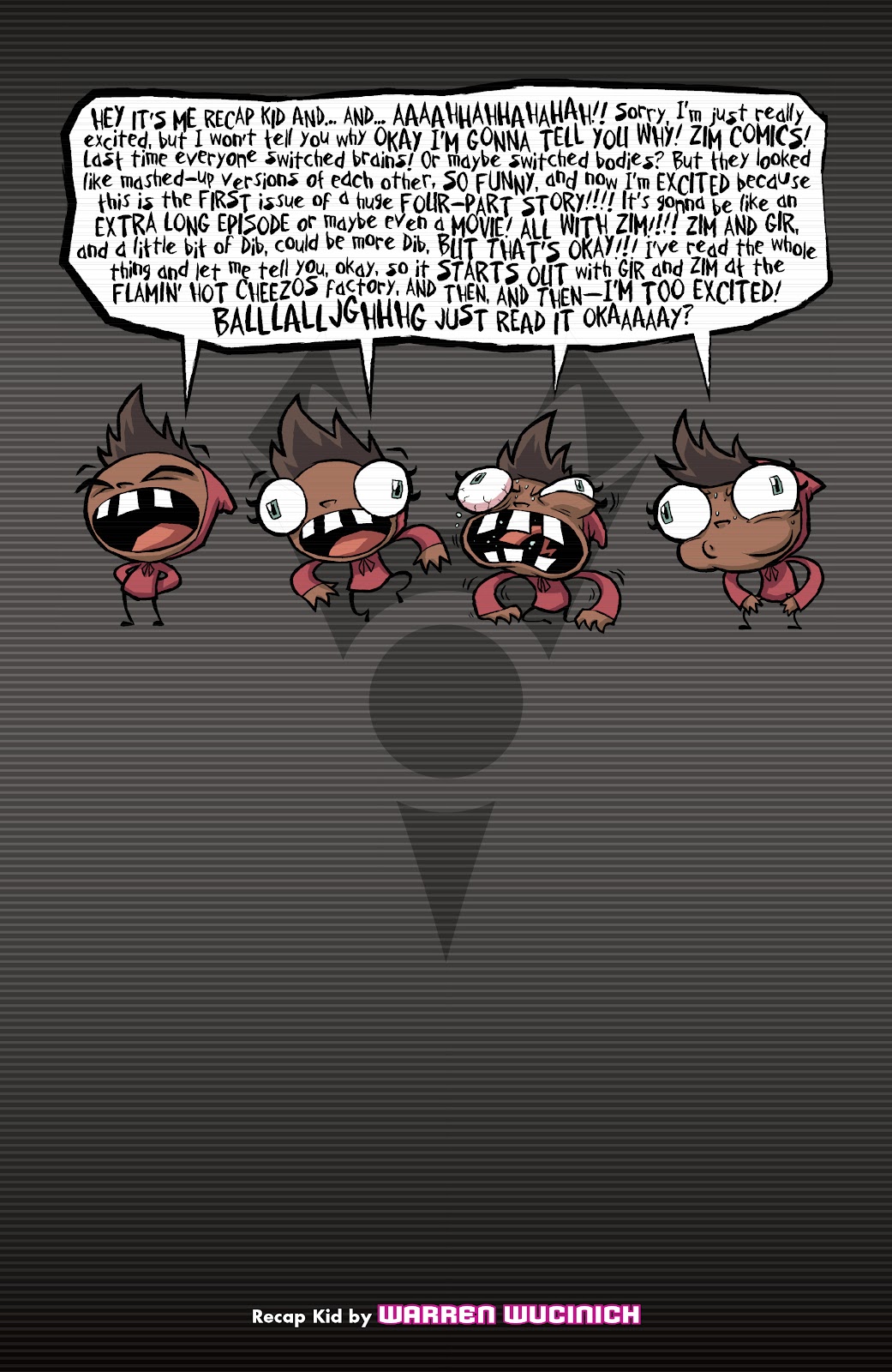 Invader Zim issue TPB 5 - Page 7