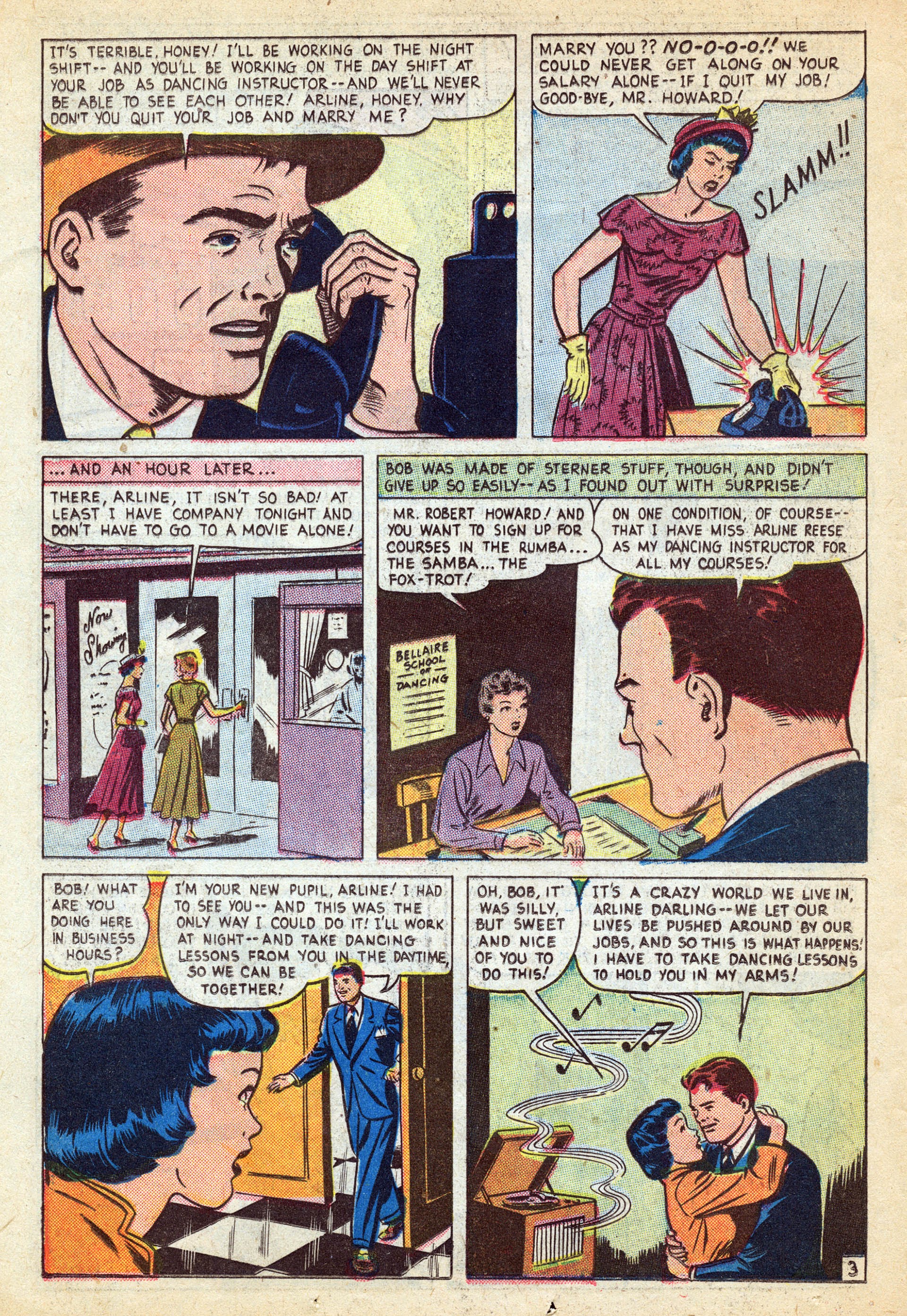Read online Junior Miss (1947) comic -  Issue #37 - 33