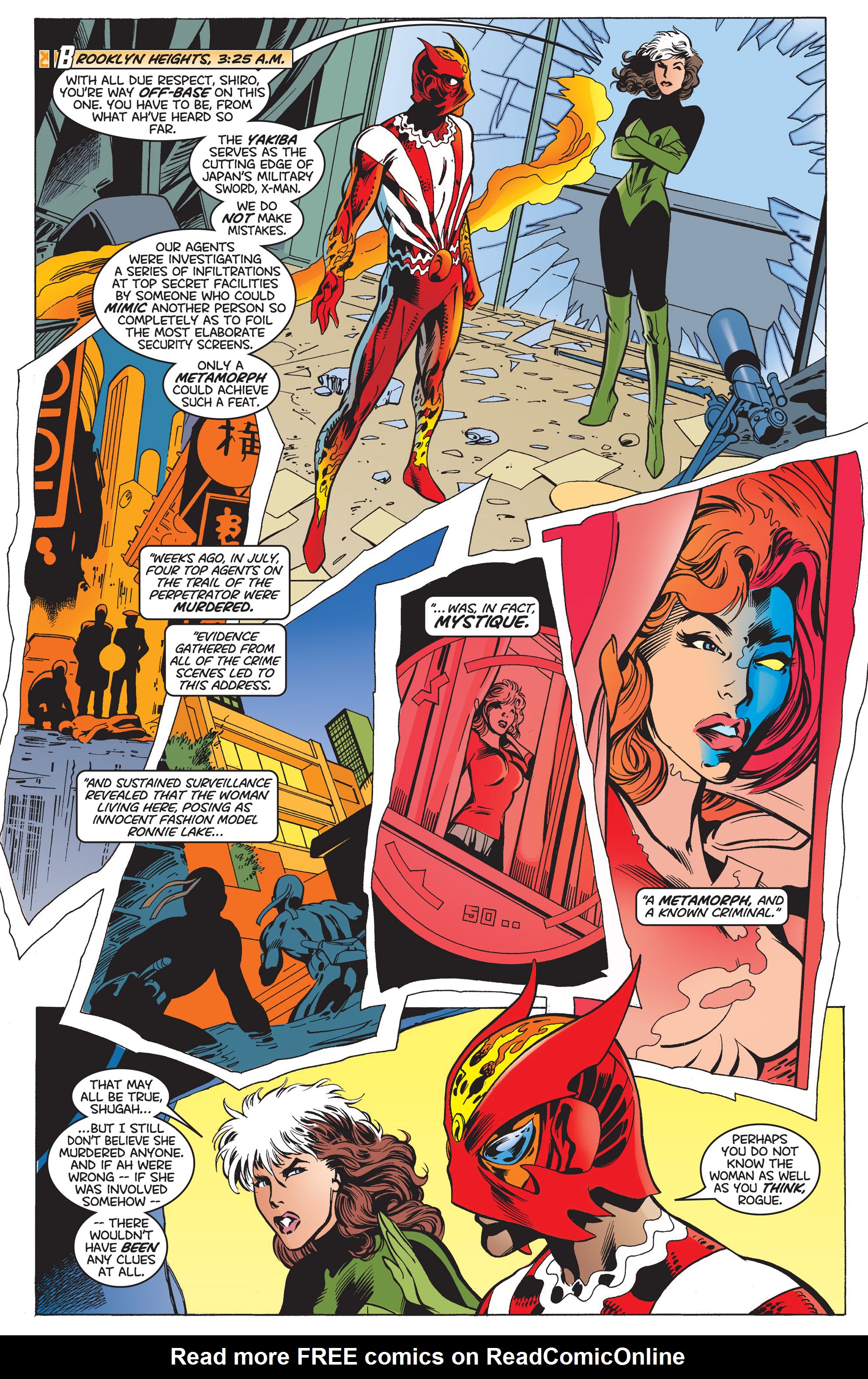 Read online X-Men (1991) comic -  Issue #94 - 8