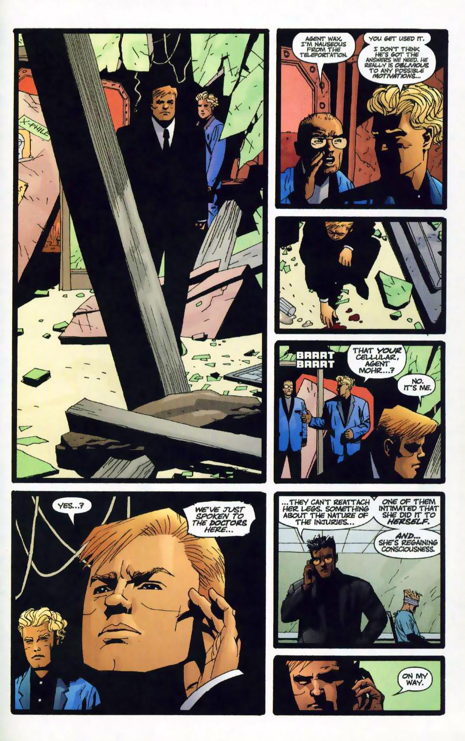 Read online Wildcats (1999) comic -  Issue #17 - 16