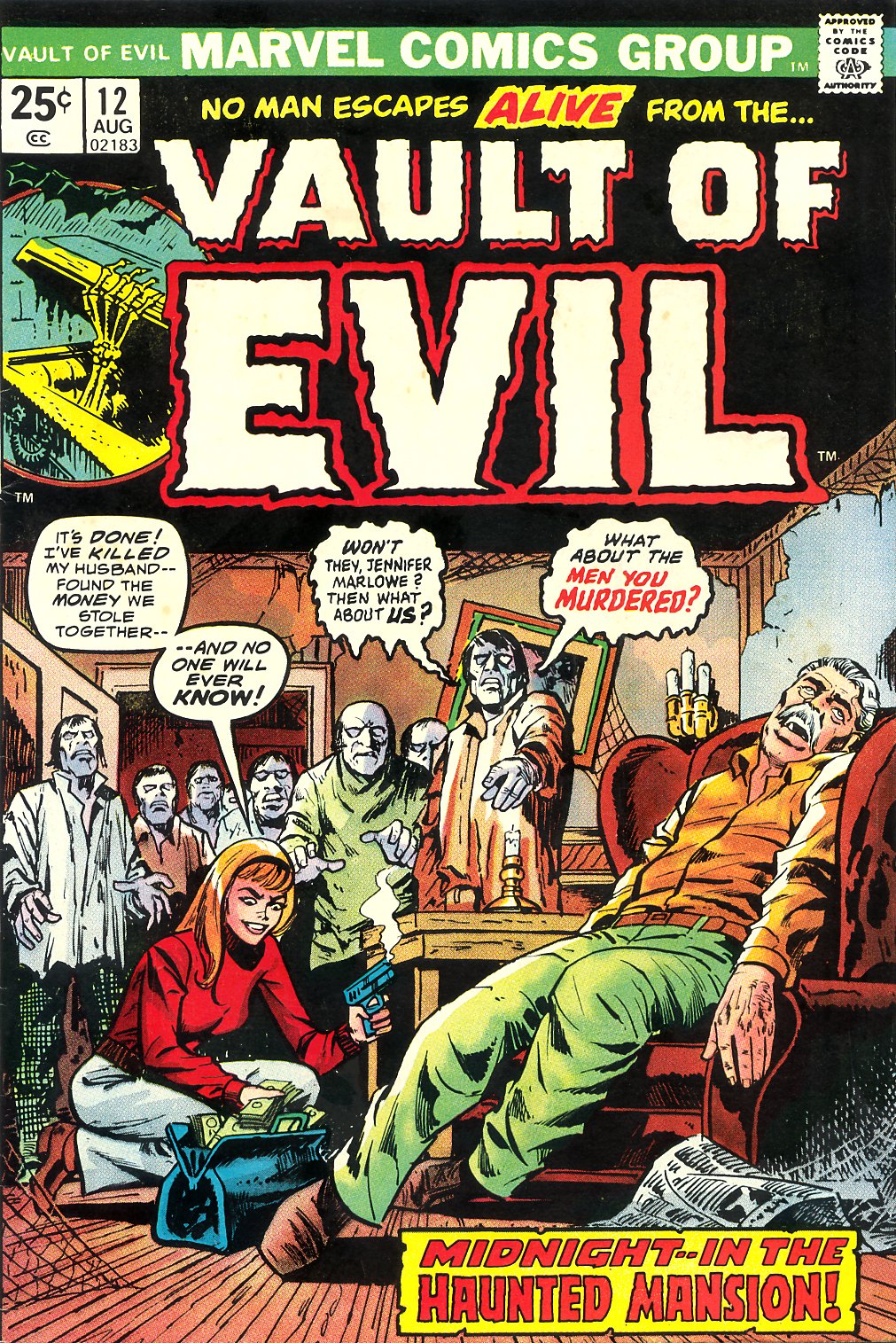 Vault of Evil issue 12 - Page 1