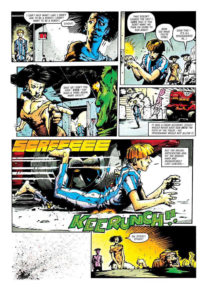 Read online Judge Dredd Megazine (Vol. 5) comic -  Issue #288 - 110