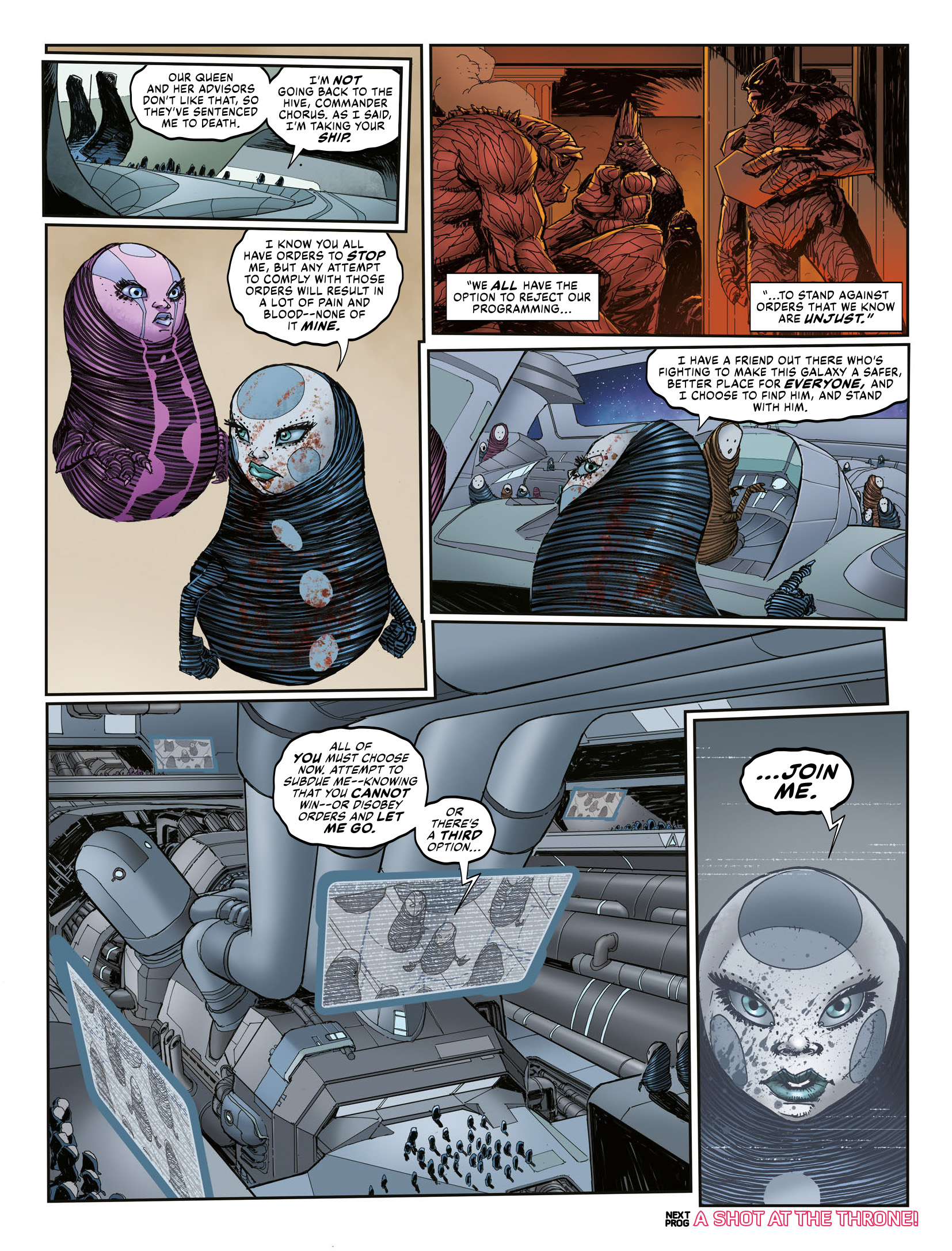 Read online 2000 AD comic -  Issue #2320 - 30
