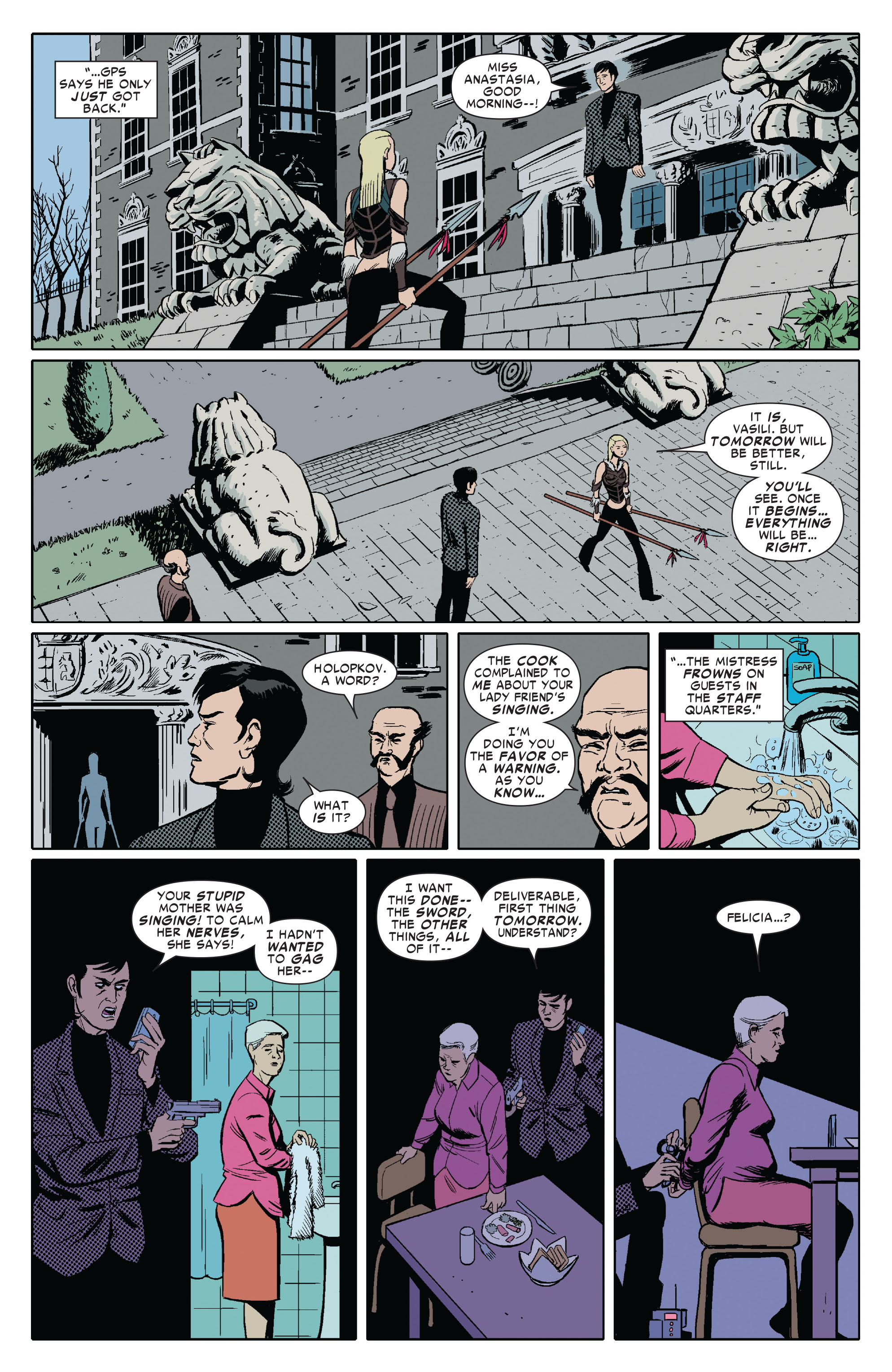Read online Spider-Man: Black Cat comic -  Issue # TPB - 60