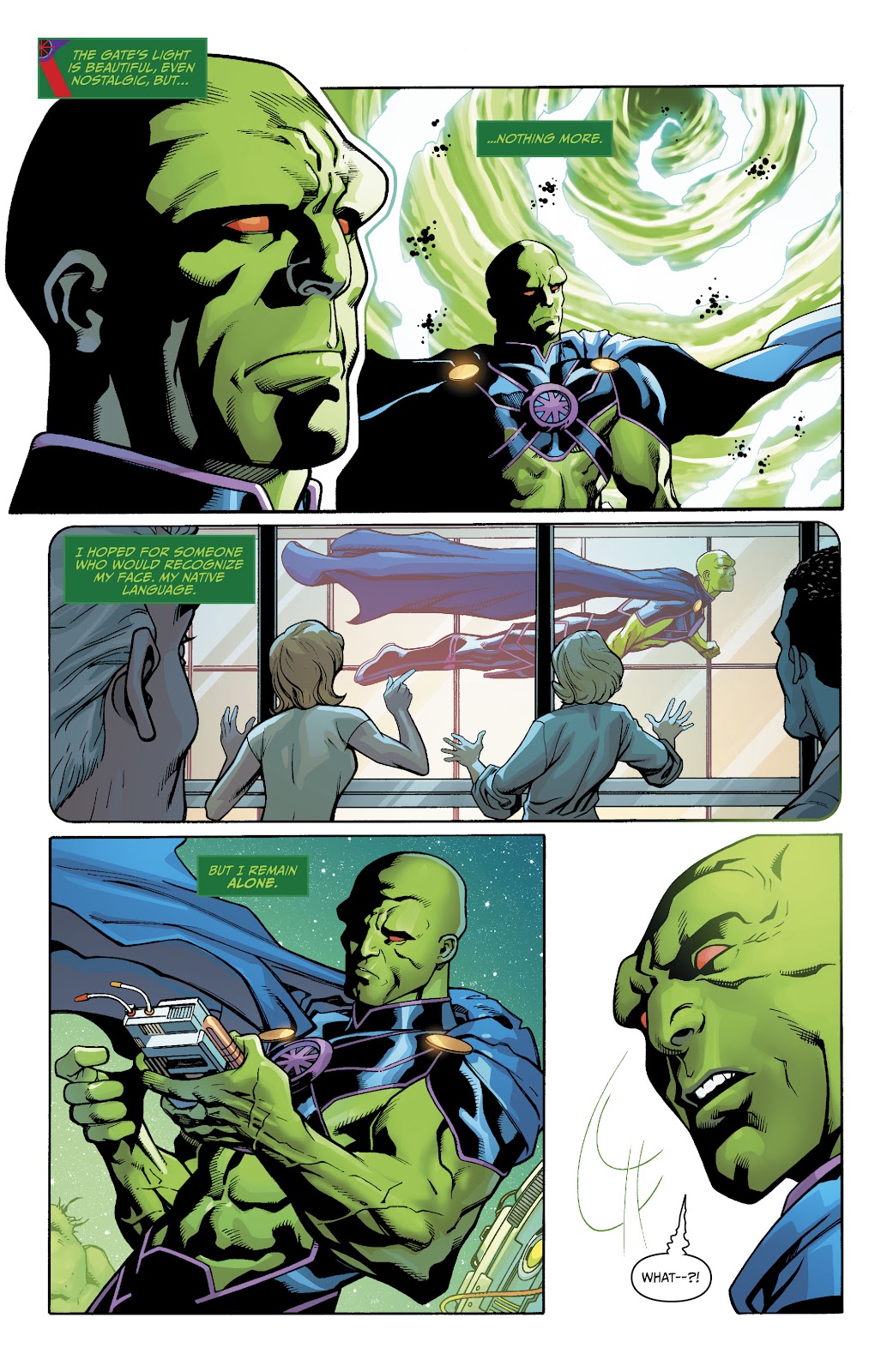 Martian Manhunter/Marvin the Martian Special issue Full - Page 6