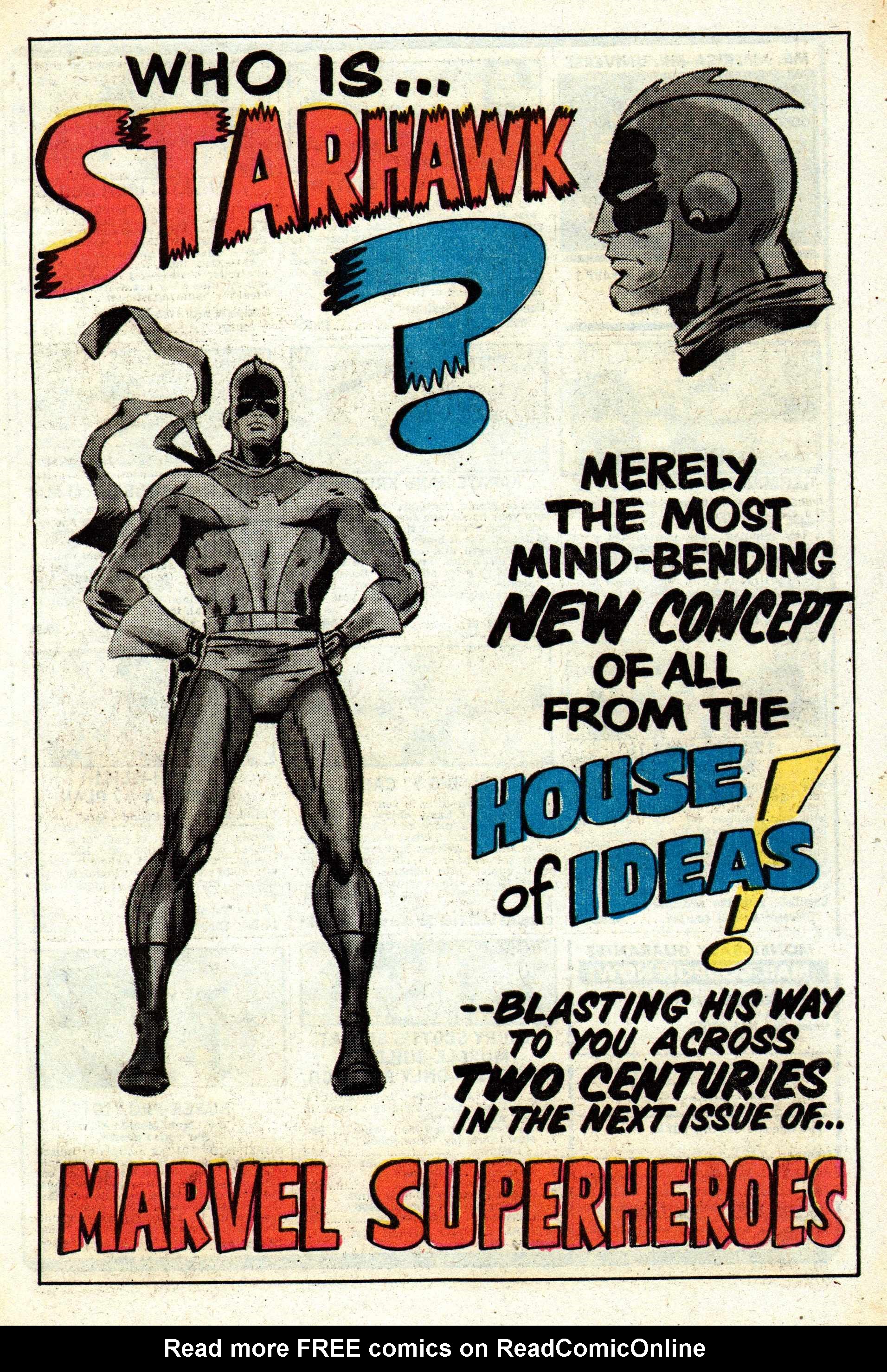 Read online Marvel Super-Heroes comic -  Issue #20 - 64