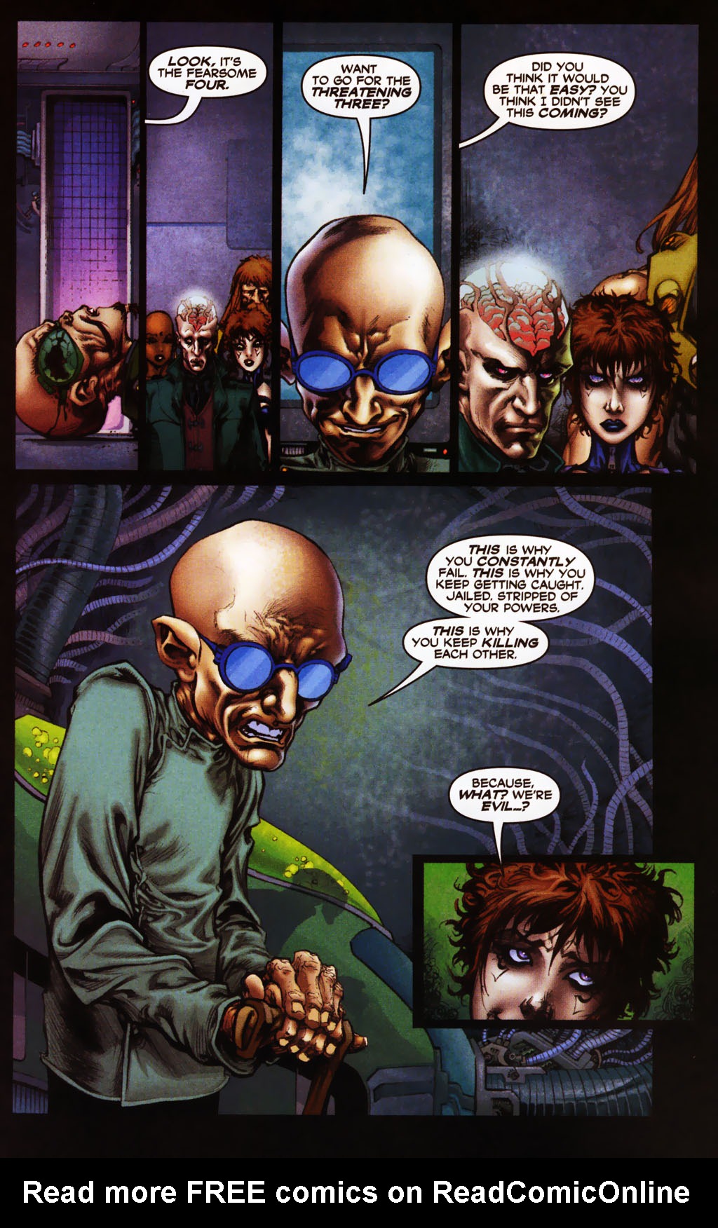 Read online Outsiders (2003) comic -  Issue #14 - 15