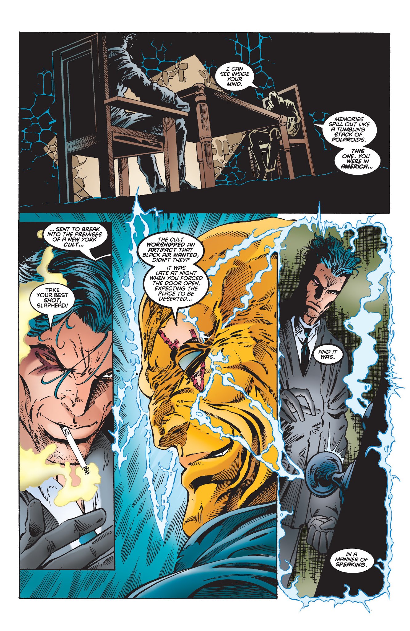Read online Excalibur Visionaries: Warren Ellis comic -  Issue # TPB 1 (Part 2) - 82