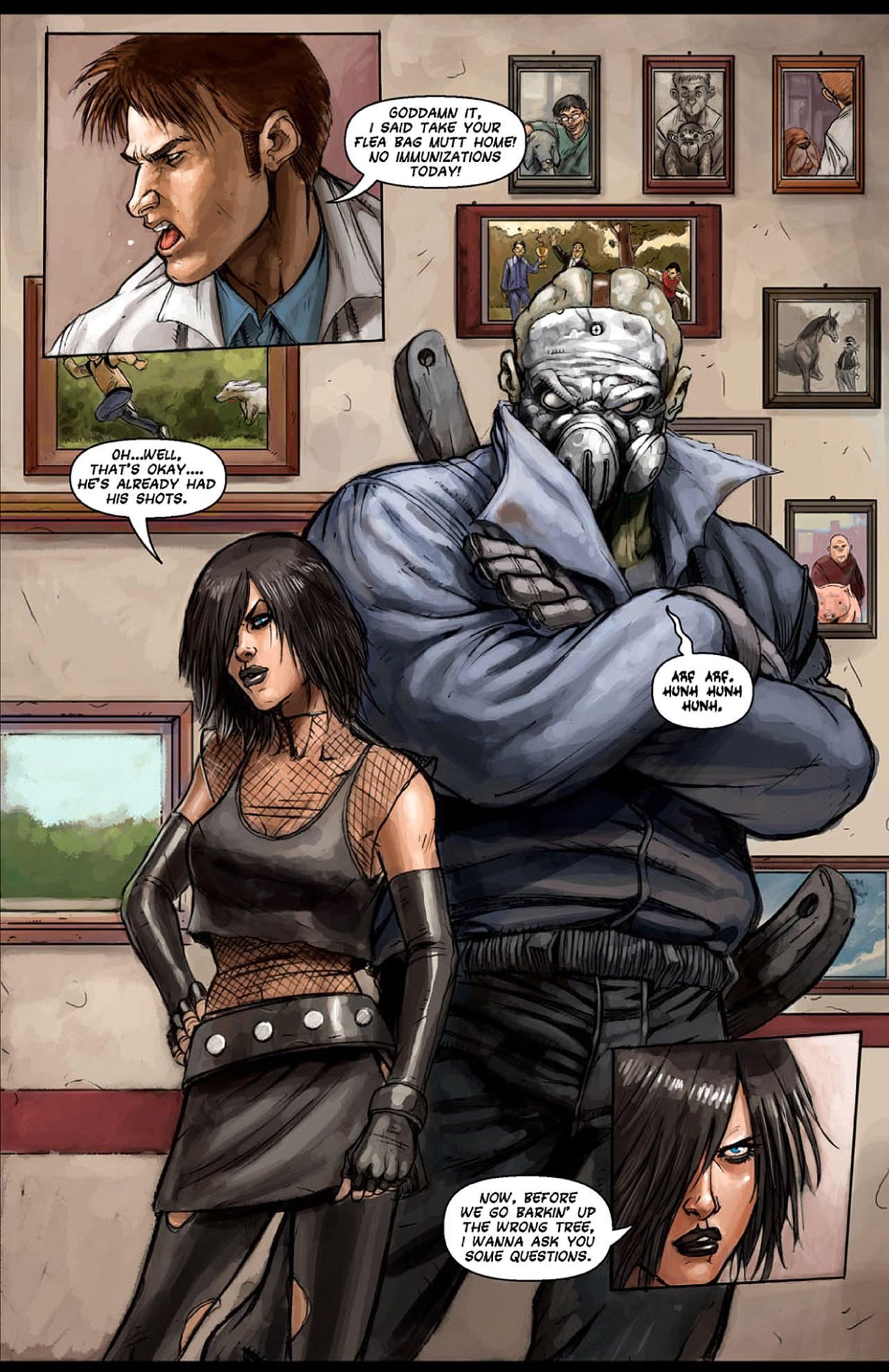 Read online Hack/Slash (2004) comic -  Issue # Full - 13