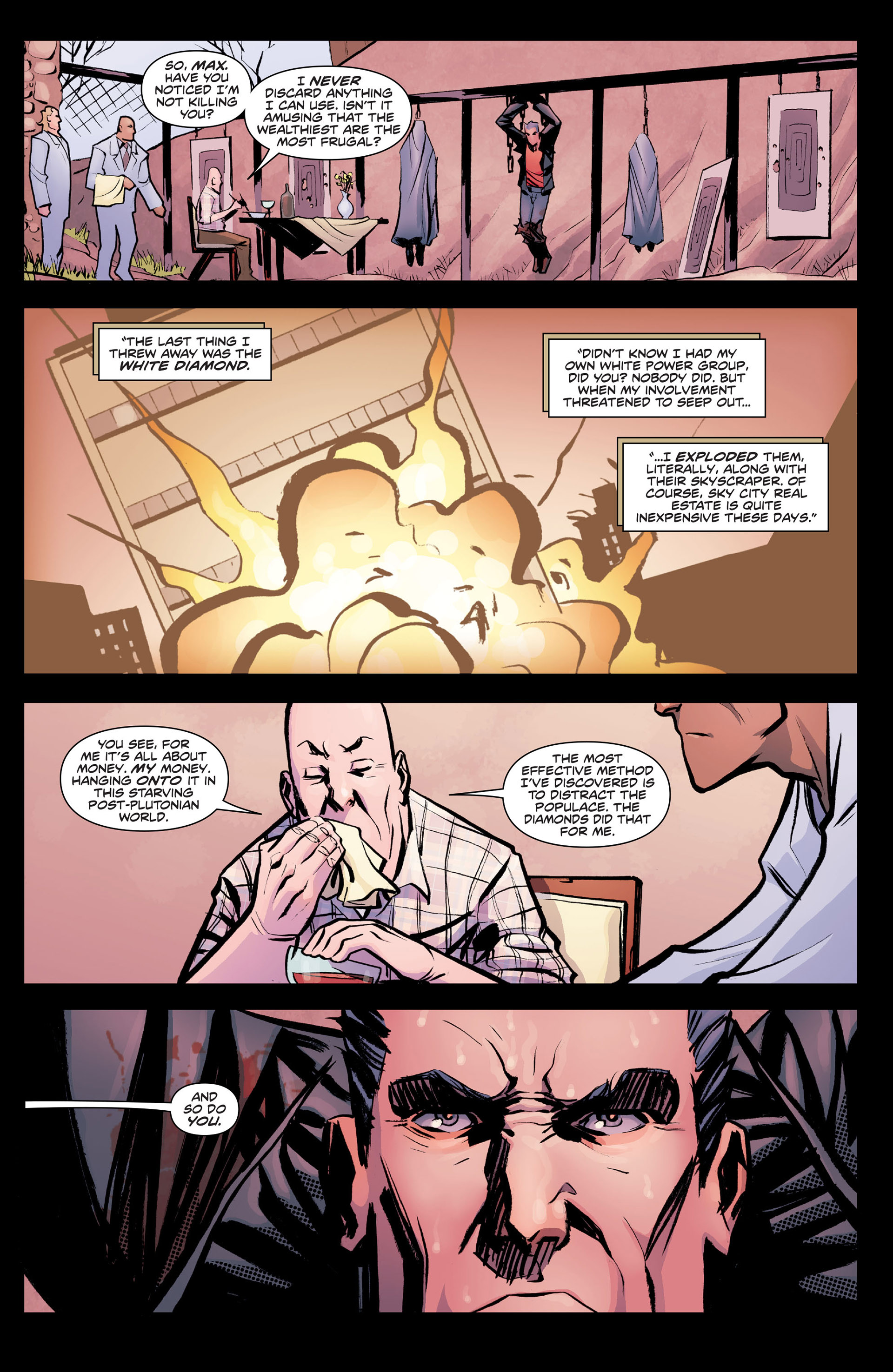 Read online Incorruptible Digital Omnibus comic -  Issue # Full (Part 2) - 233