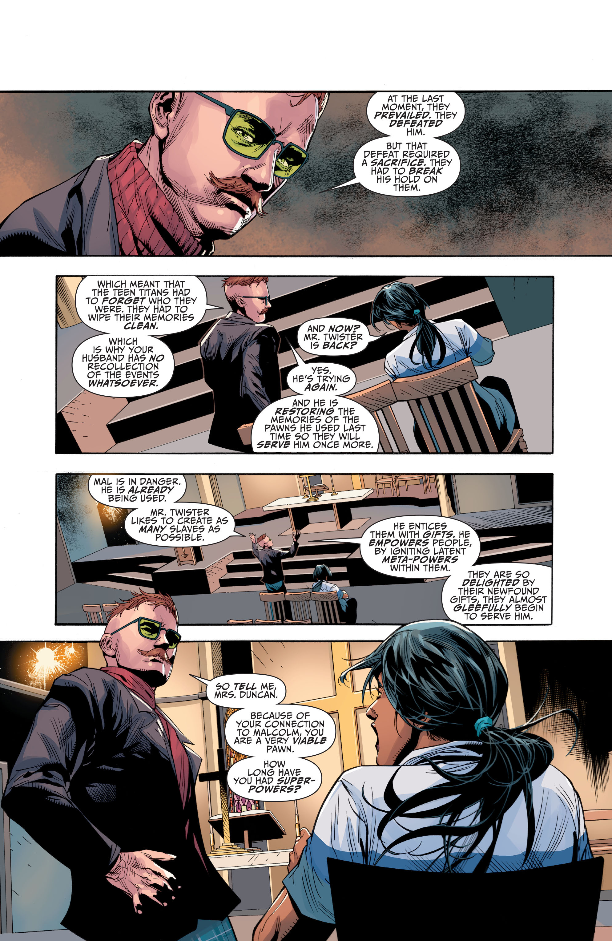 Read online Titans Hunt comic -  Issue #6 - 17