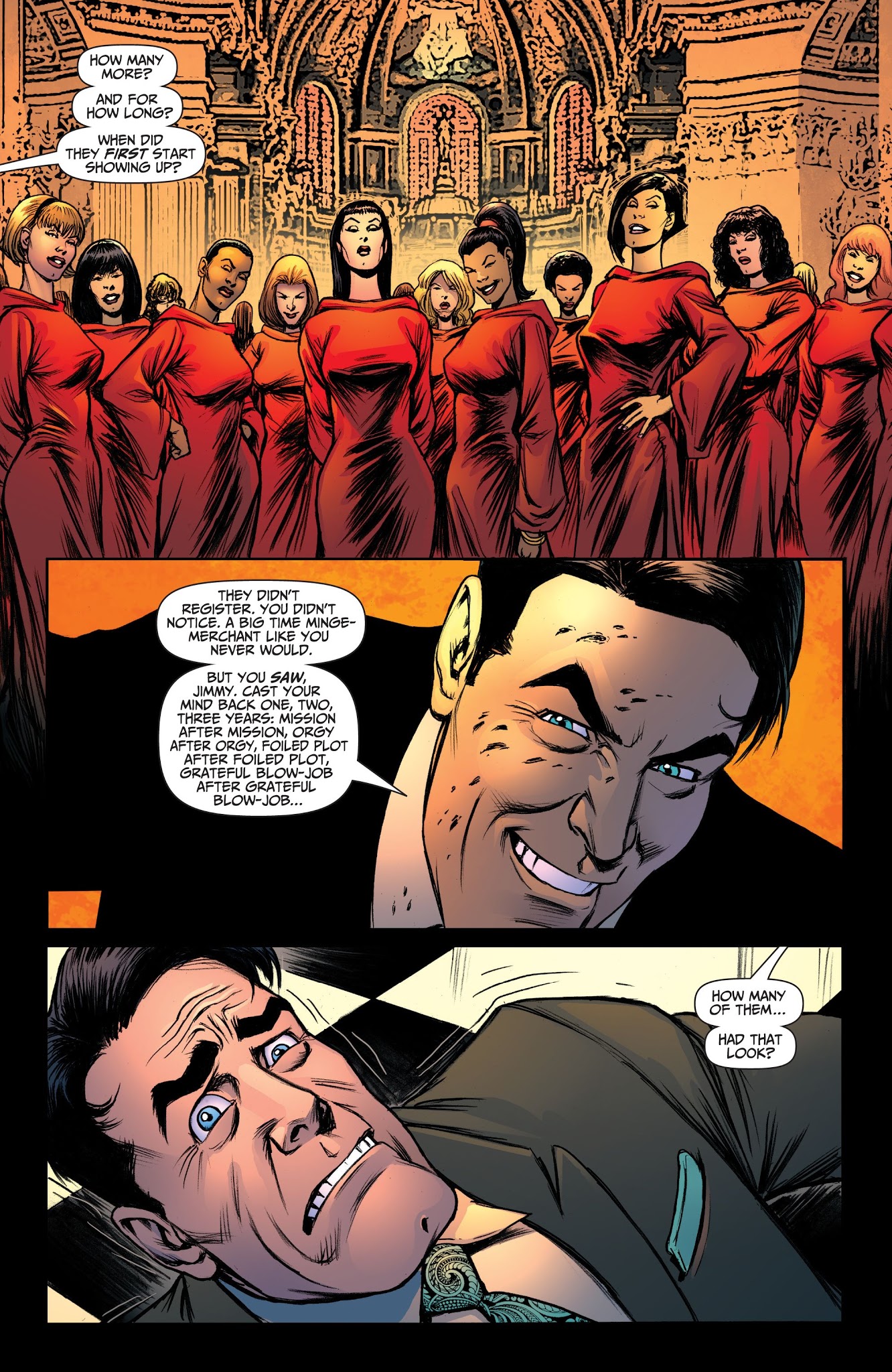 Read online Jimmy's Bastards comic -  Issue #6 - 10