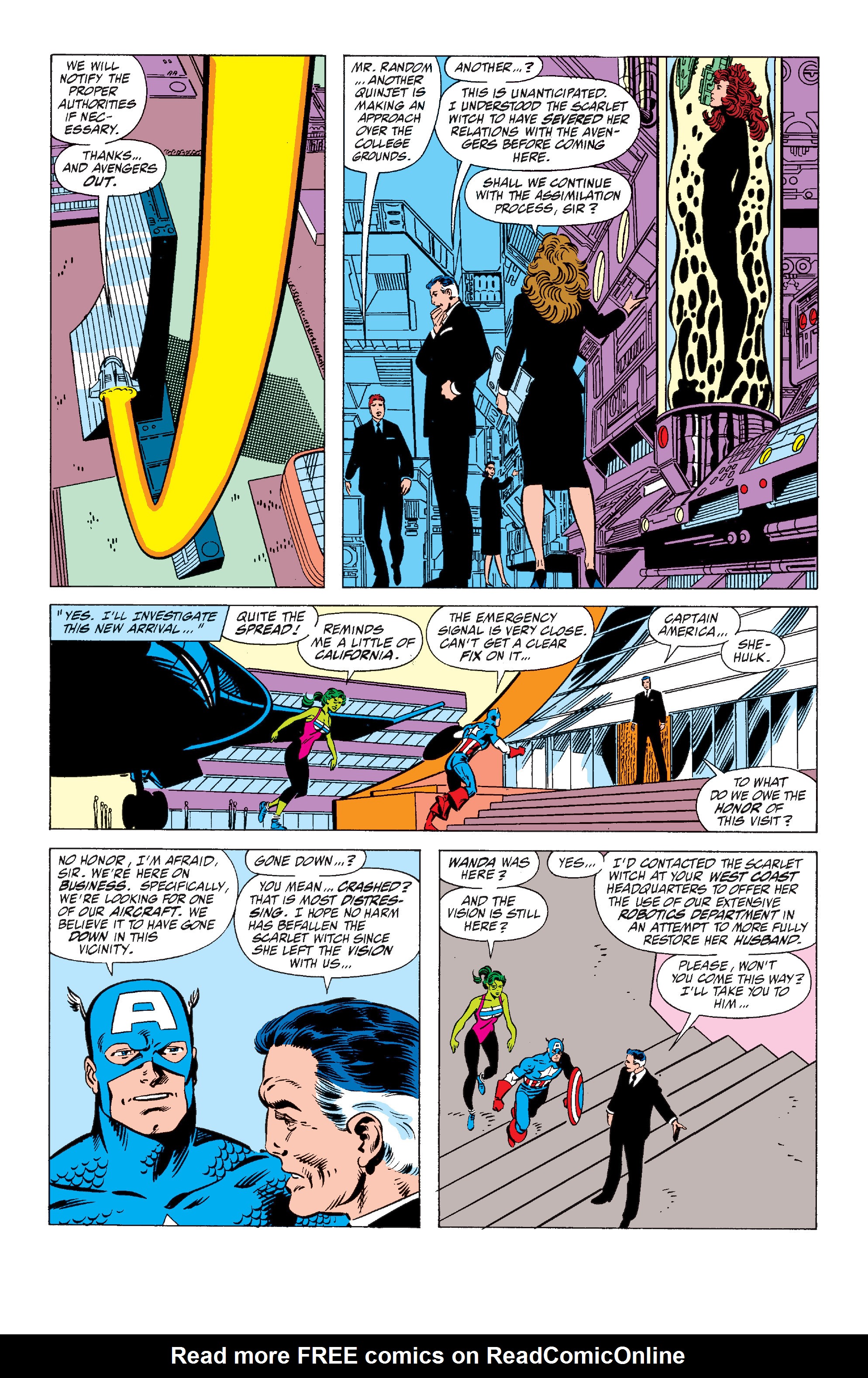 Read online Avengers West Coast (1989) comic -  Issue #48 - 7