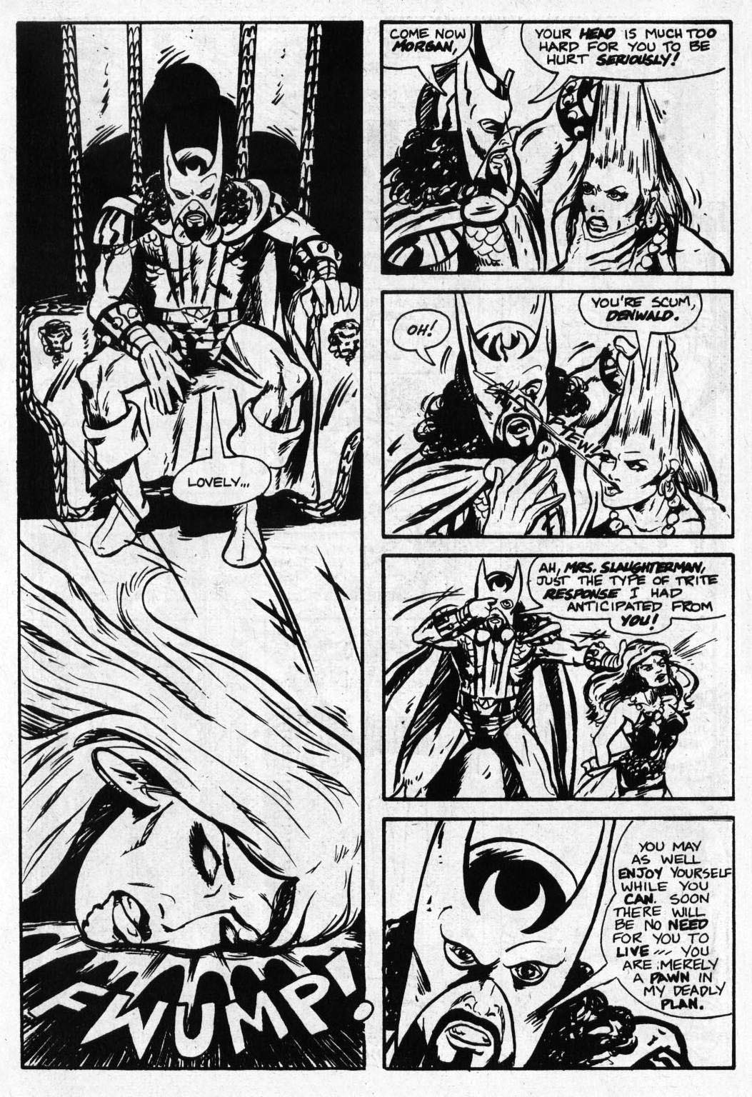 Read online Comico Primer comic -  Issue #1 - 4