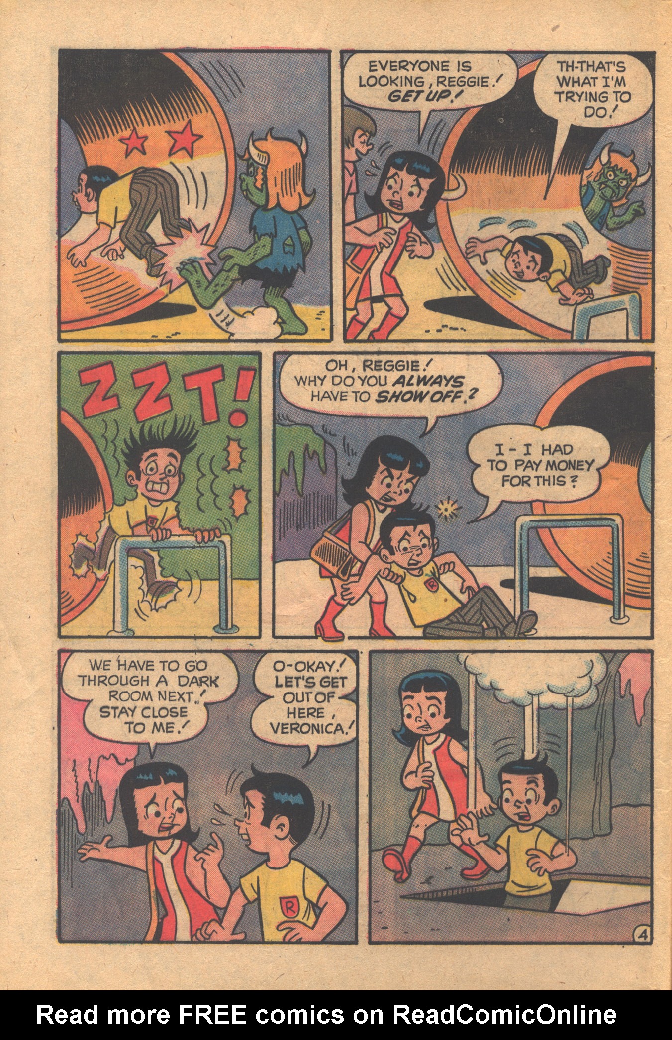 Read online The Adventures of Little Archie comic -  Issue #79 - 48