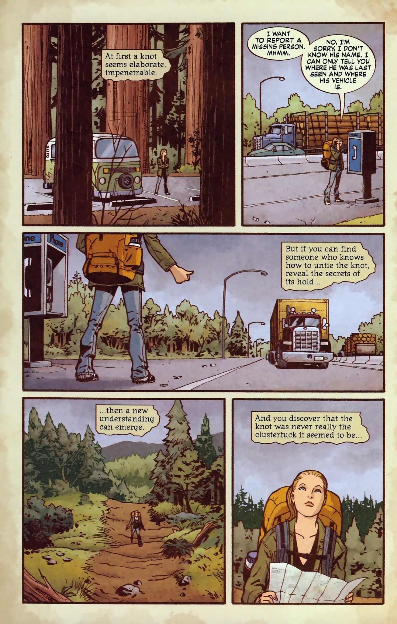 Read online Neil Young's Greendale comic -  Issue # TPB - 131