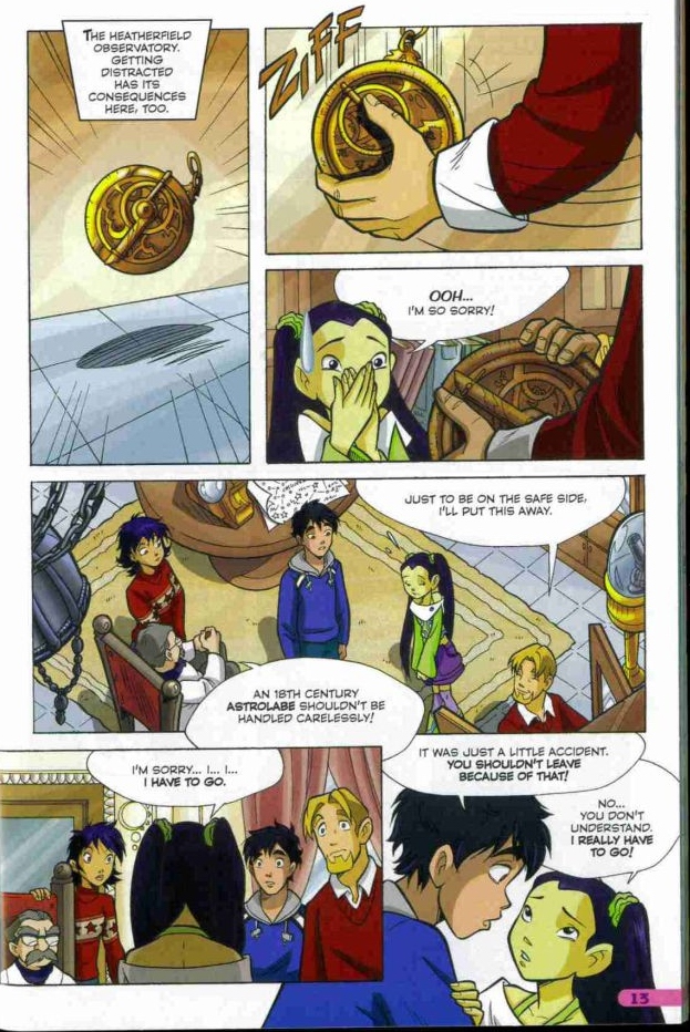 Read online W.i.t.c.h. comic -  Issue #45 - 8