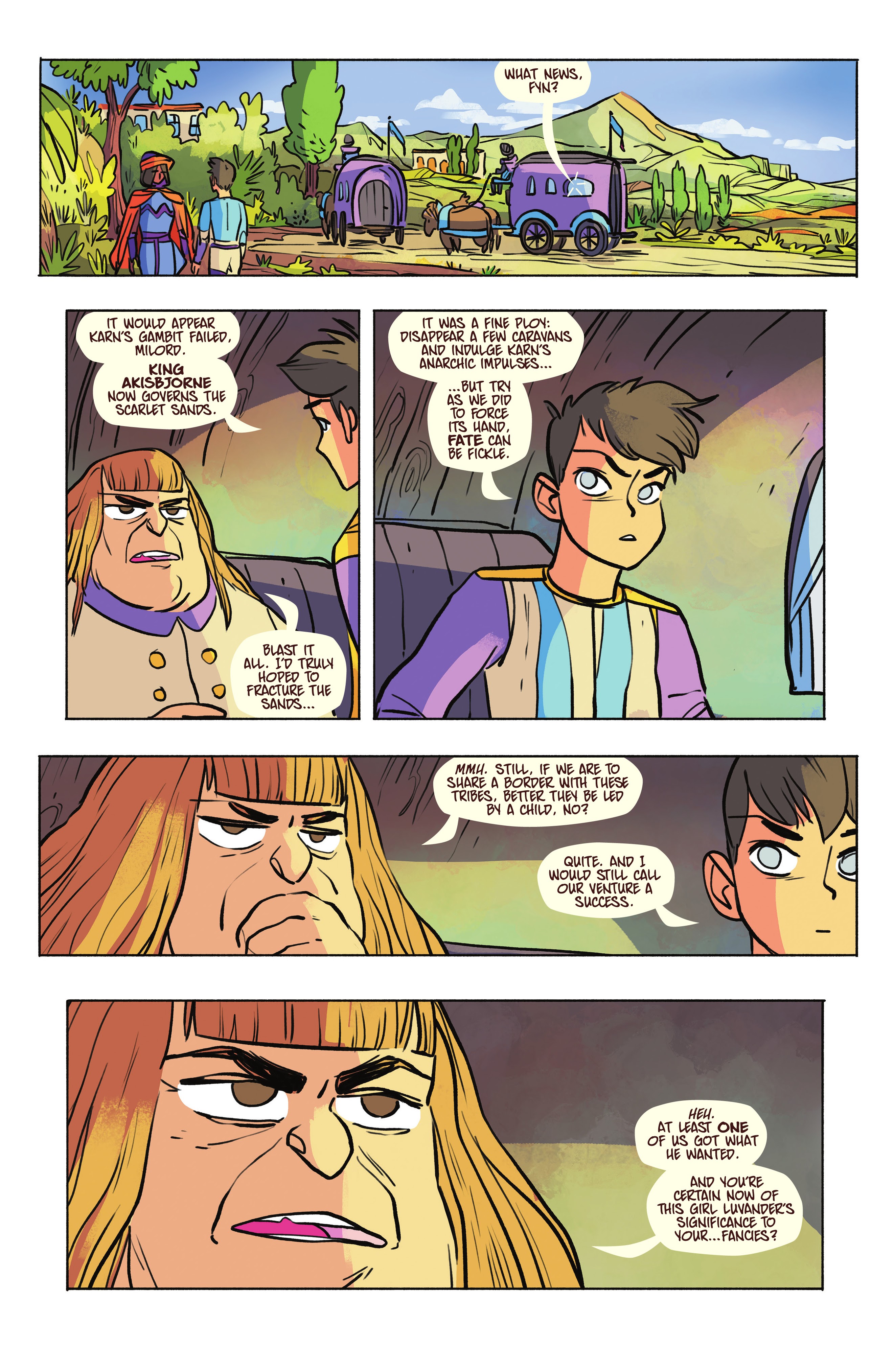 Read online Scales & Scoundrels Definitive Edition comic -  Issue # TPB 2 (Part 3) - 63