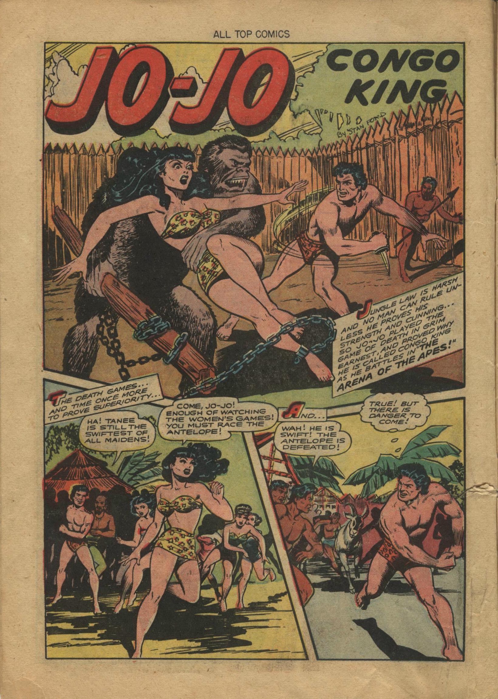 Read online All Top Comics (1946) comic -  Issue #10 - 10