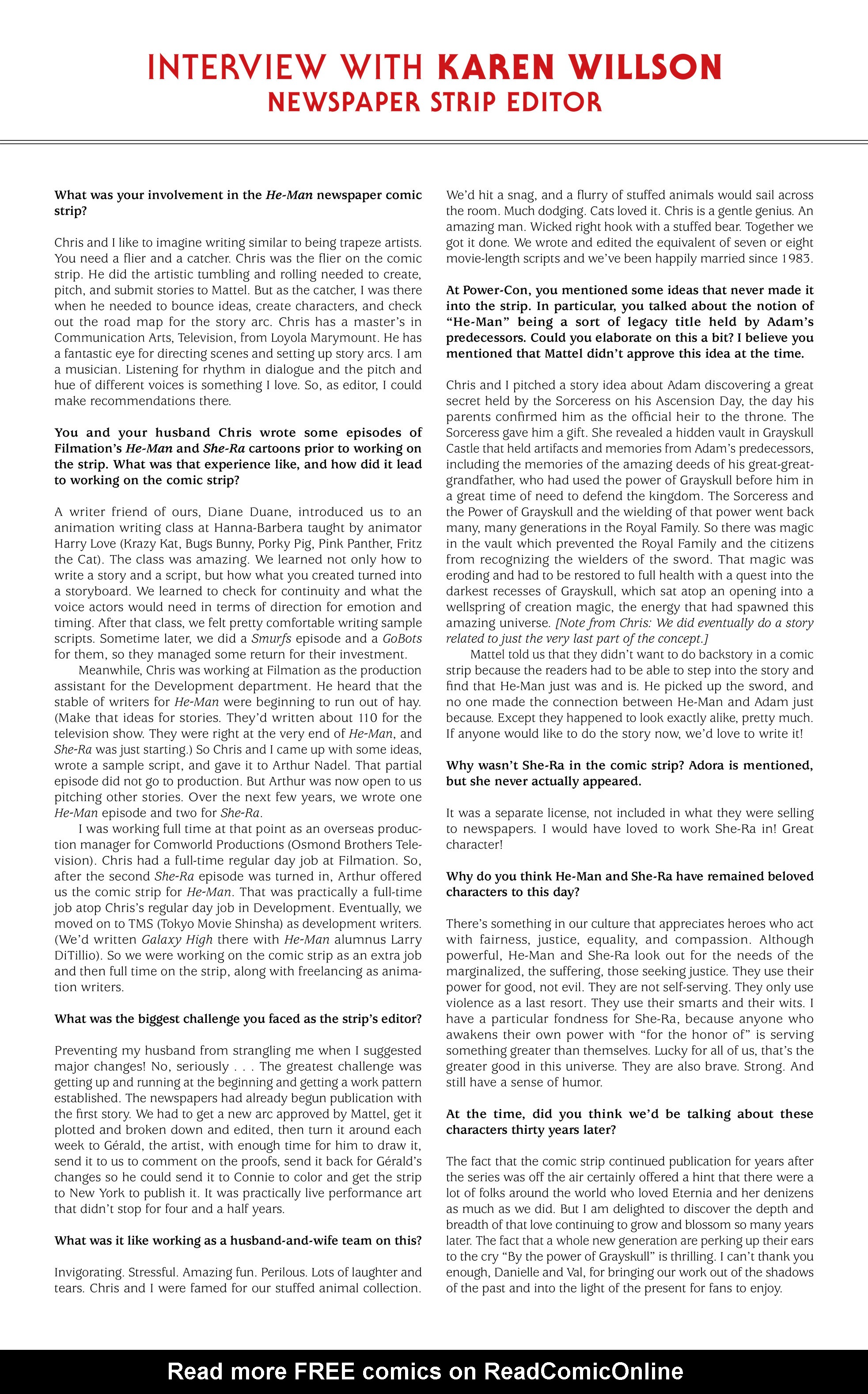 Read online He-Man and the Masters of the Universe: The Newspaper Comic Strips comic -  Issue # TPB (Part 5) - 9