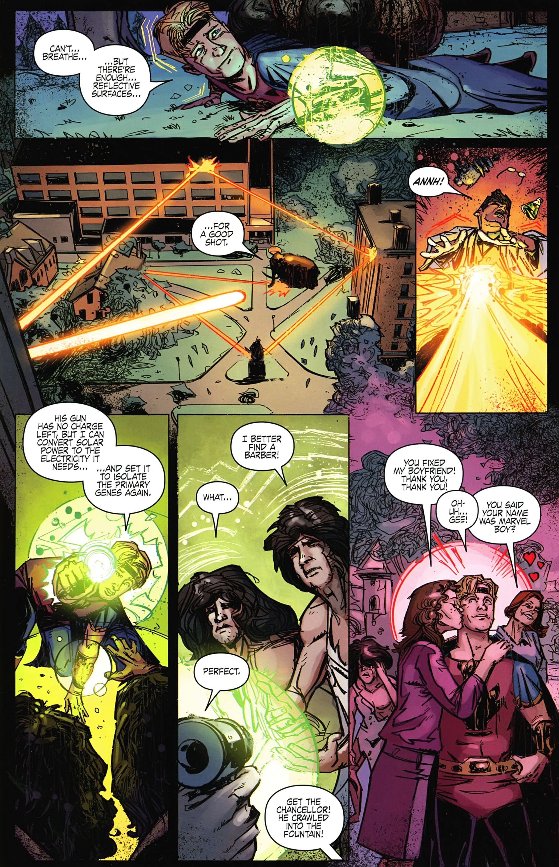 Read online Marvel Boy: The Uranian comic -  Issue #3 - 7