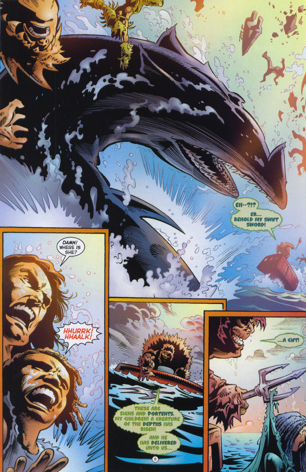 Read online Waterworld: Children of Leviathan comic -  Issue #4 - 10