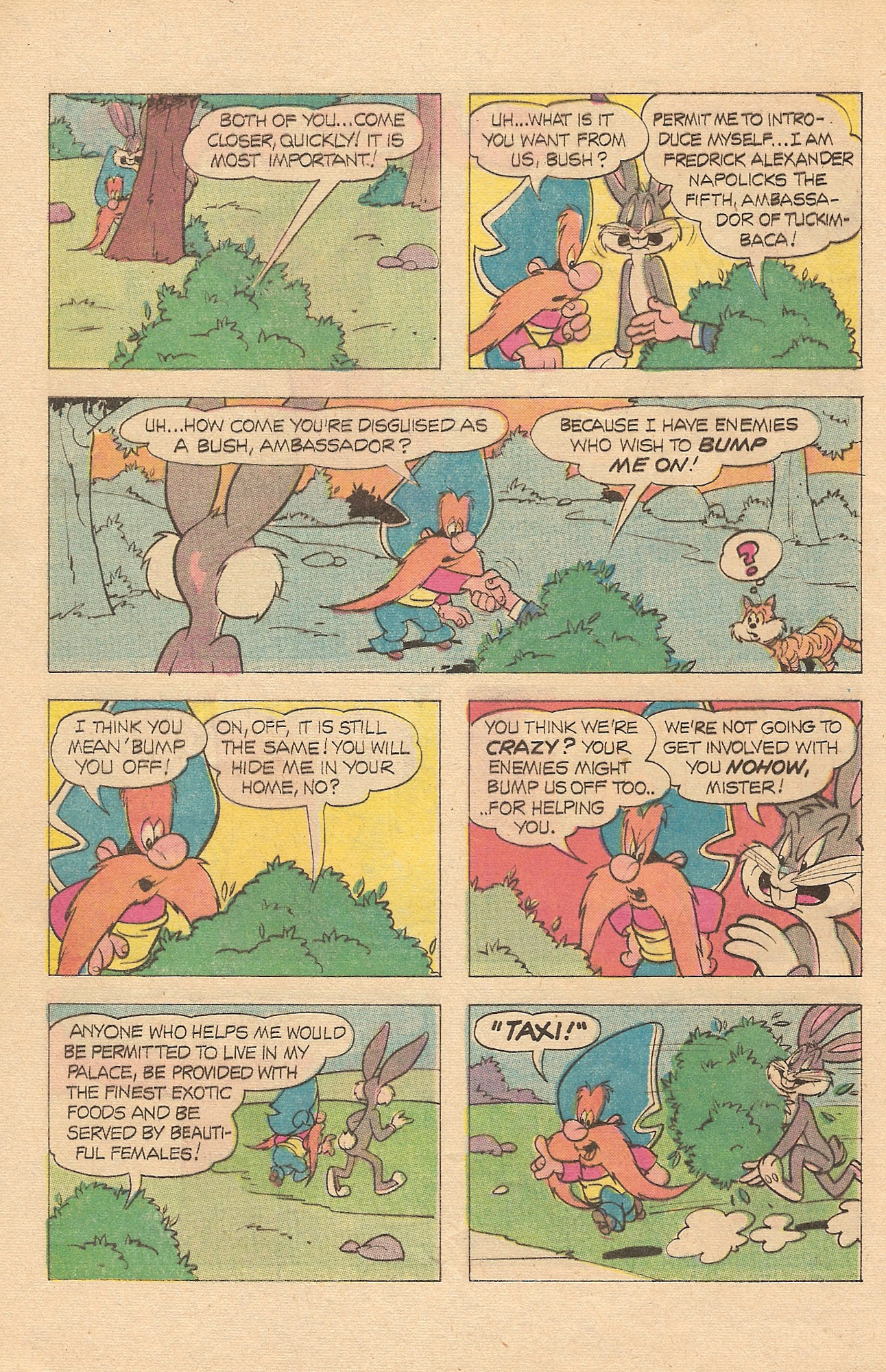 Read online Yosemite Sam and Bugs Bunny comic -  Issue #30 - 28