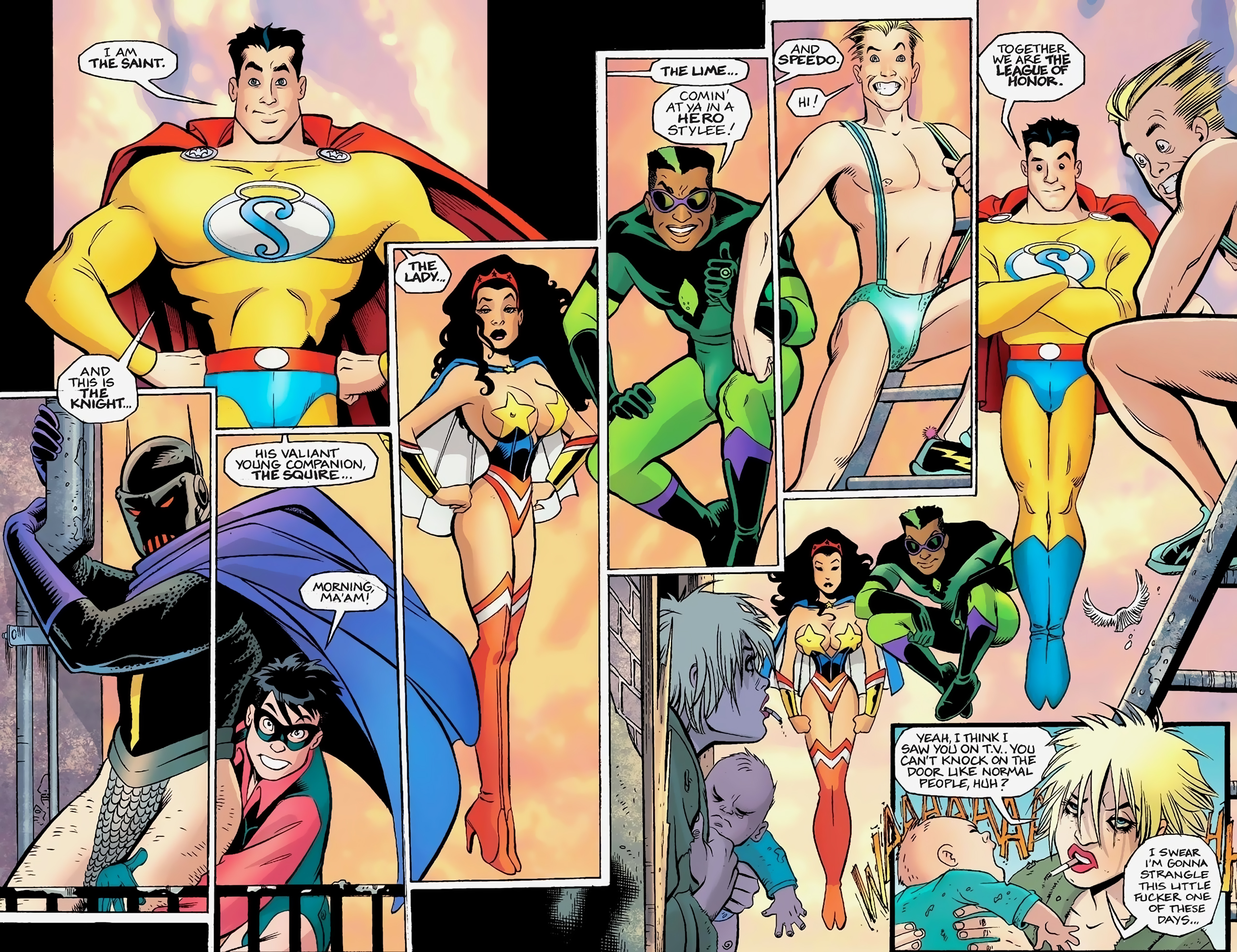 Read online The Pro. comic -  Issue # Full - 16