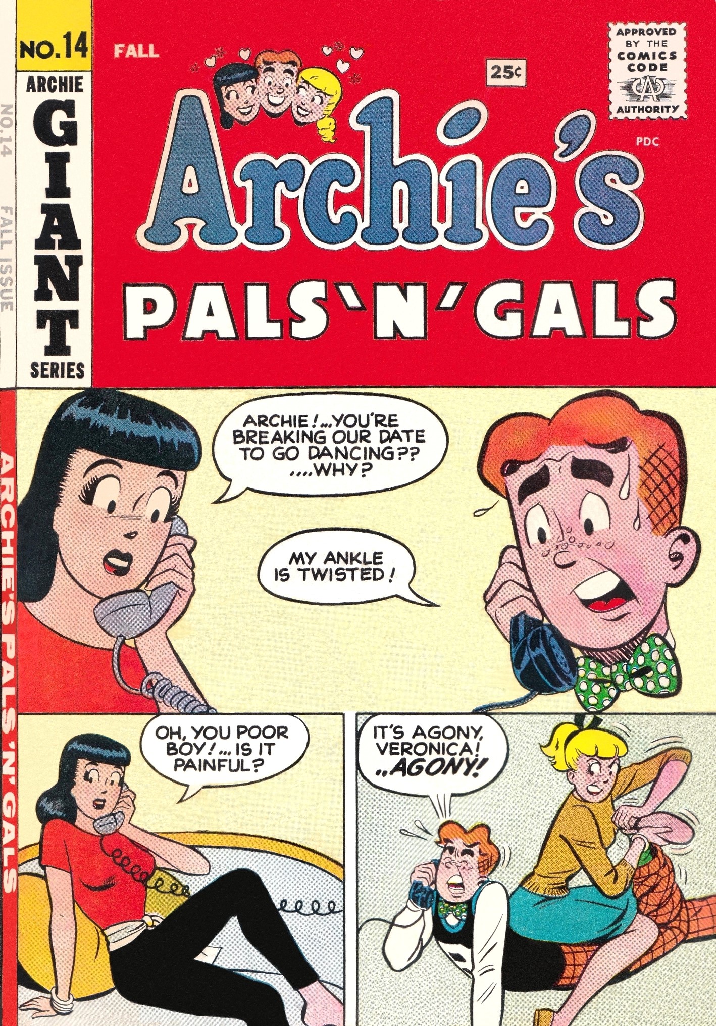 Read online Archie's Pals 'N' Gals (1952) comic -  Issue #14 - 1