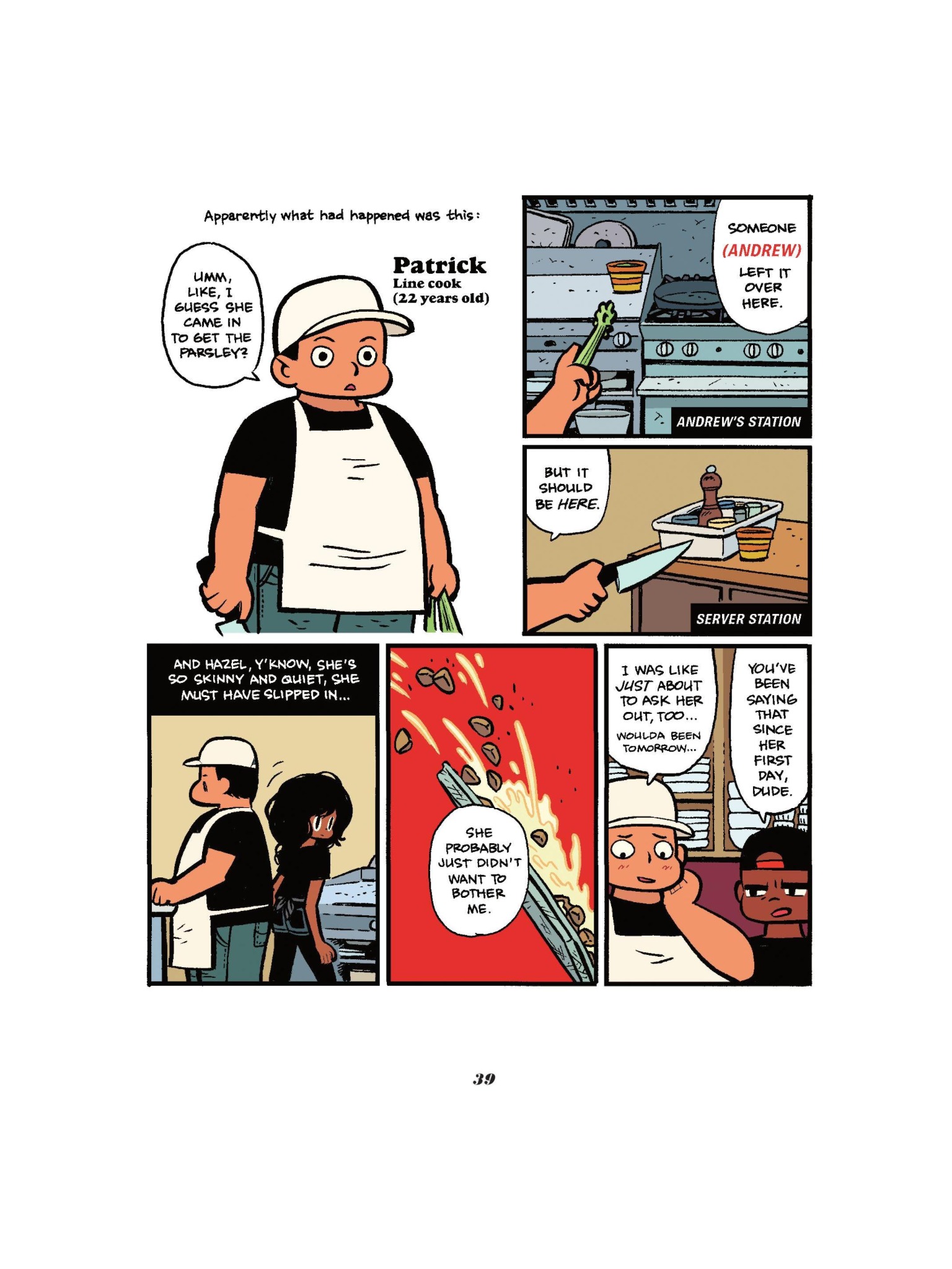 Read online Seconds comic -  Issue # Full - 41