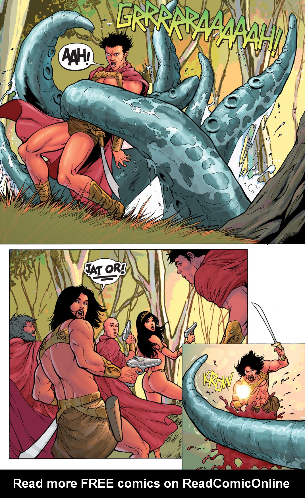 Read online Warlord Of Mars: Dejah Thoris comic -  Issue #11 - 9